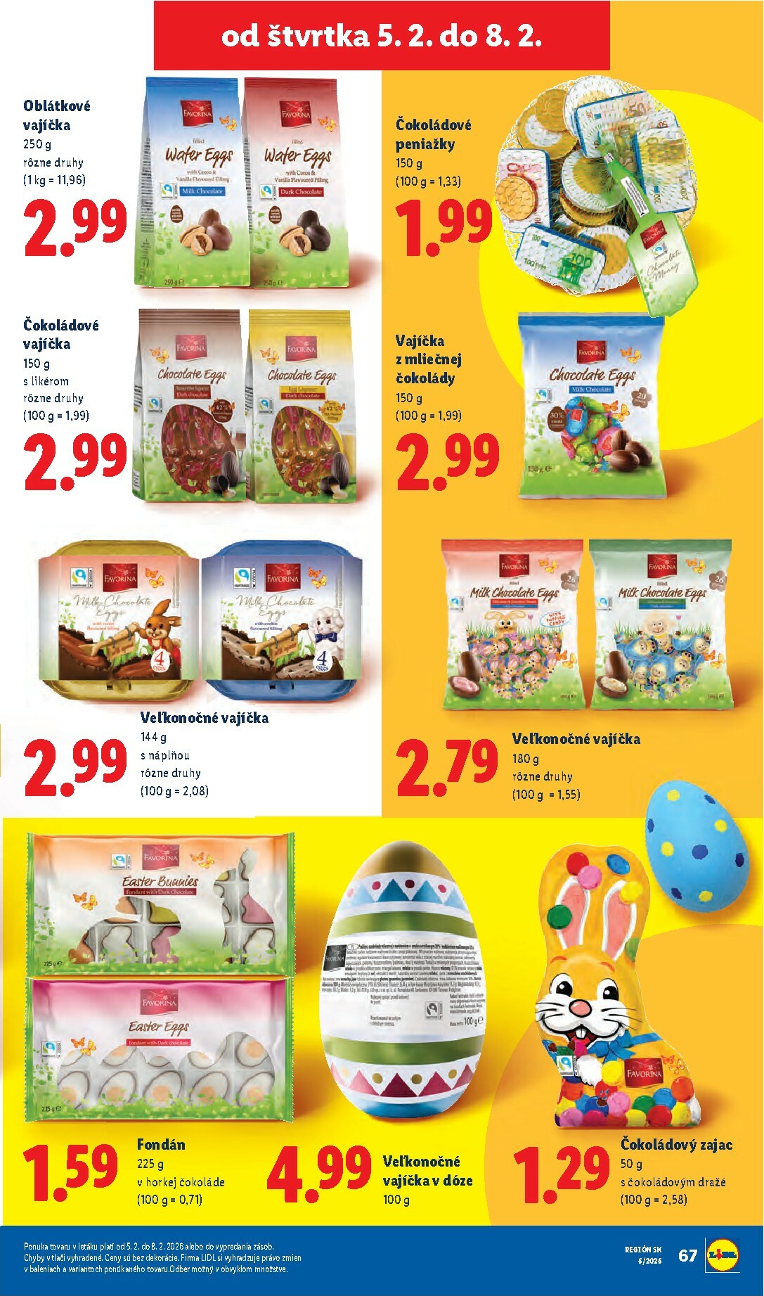 lidl - Leták Lidl platný od 02.02.2026 do 08.02.2026 - page: 67