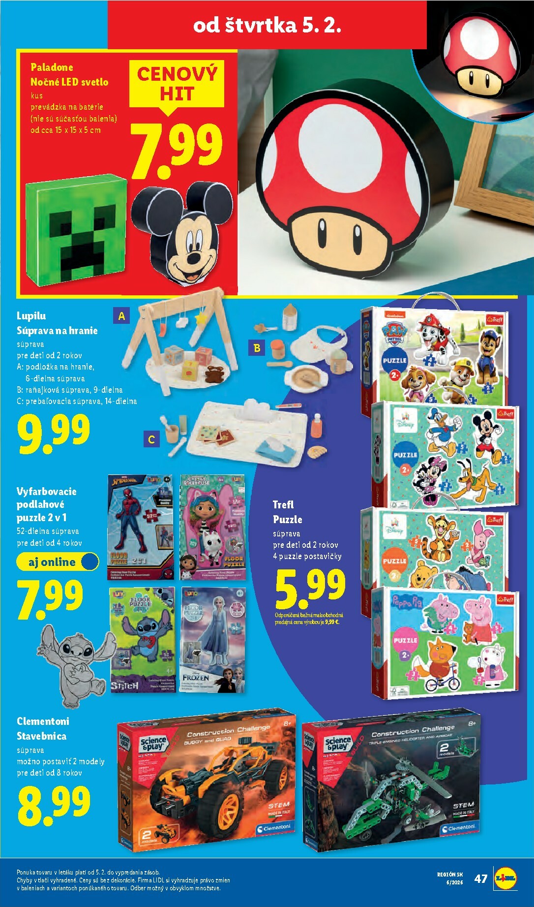 lidl - Leták Lidl platný od 02.02.2026 do 08.02.2026 - page: 77