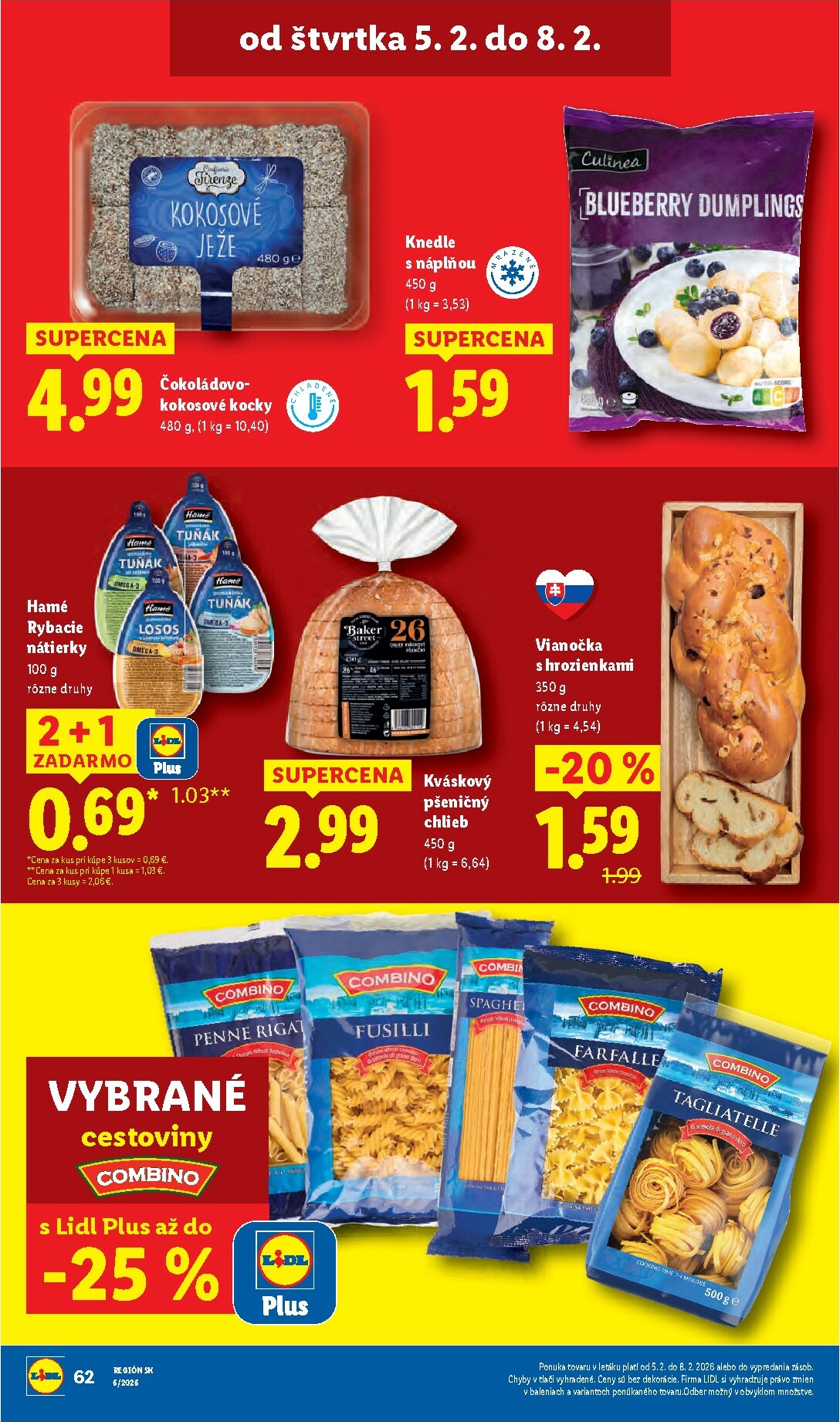 lidl - Leták Lidl platný od 02.02.2026 do 08.02.2026 - page: 62