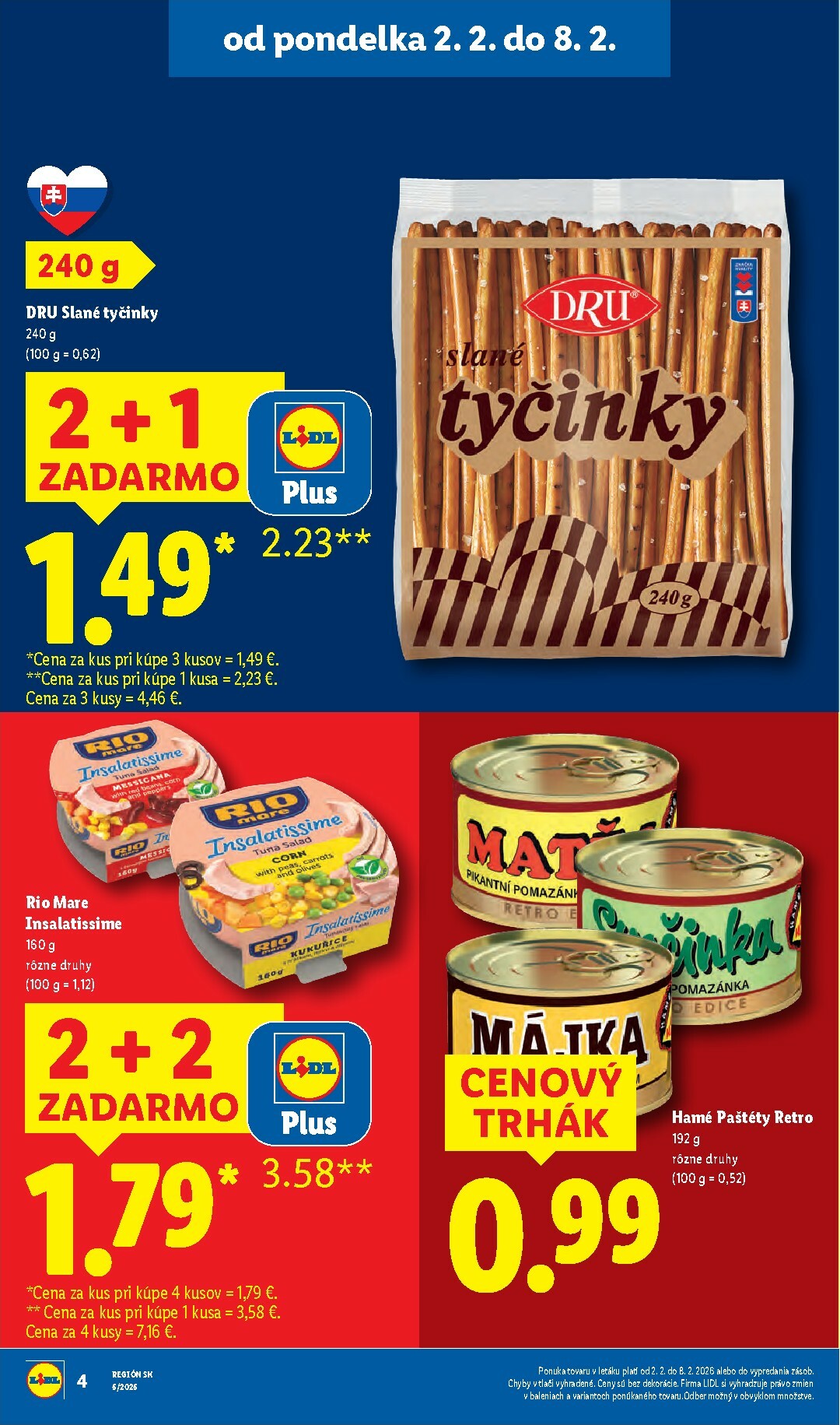 lidl - Leták Lidl platný od 02.02.2026 do 08.02.2026 - page: 8