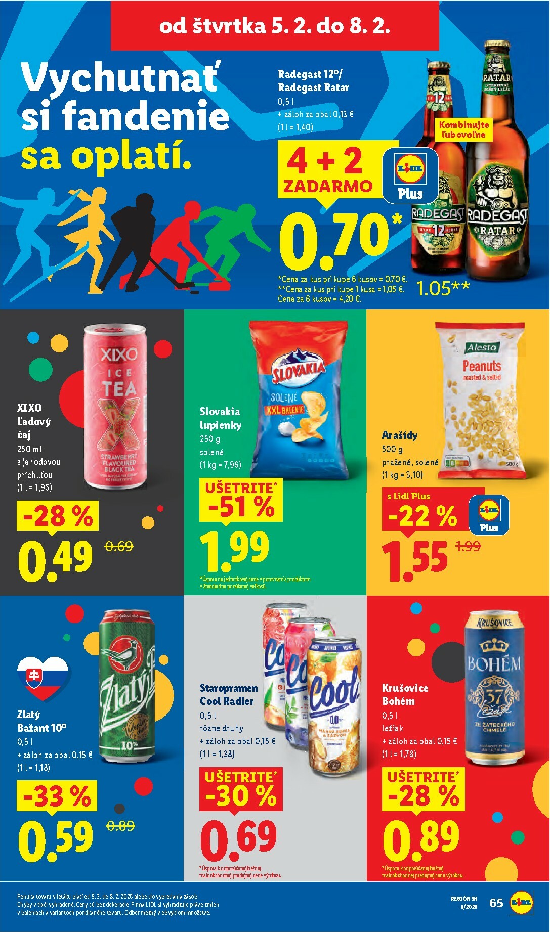 lidl - Leták Lidl platný od 02.02.2026 do 08.02.2026 - page: 65