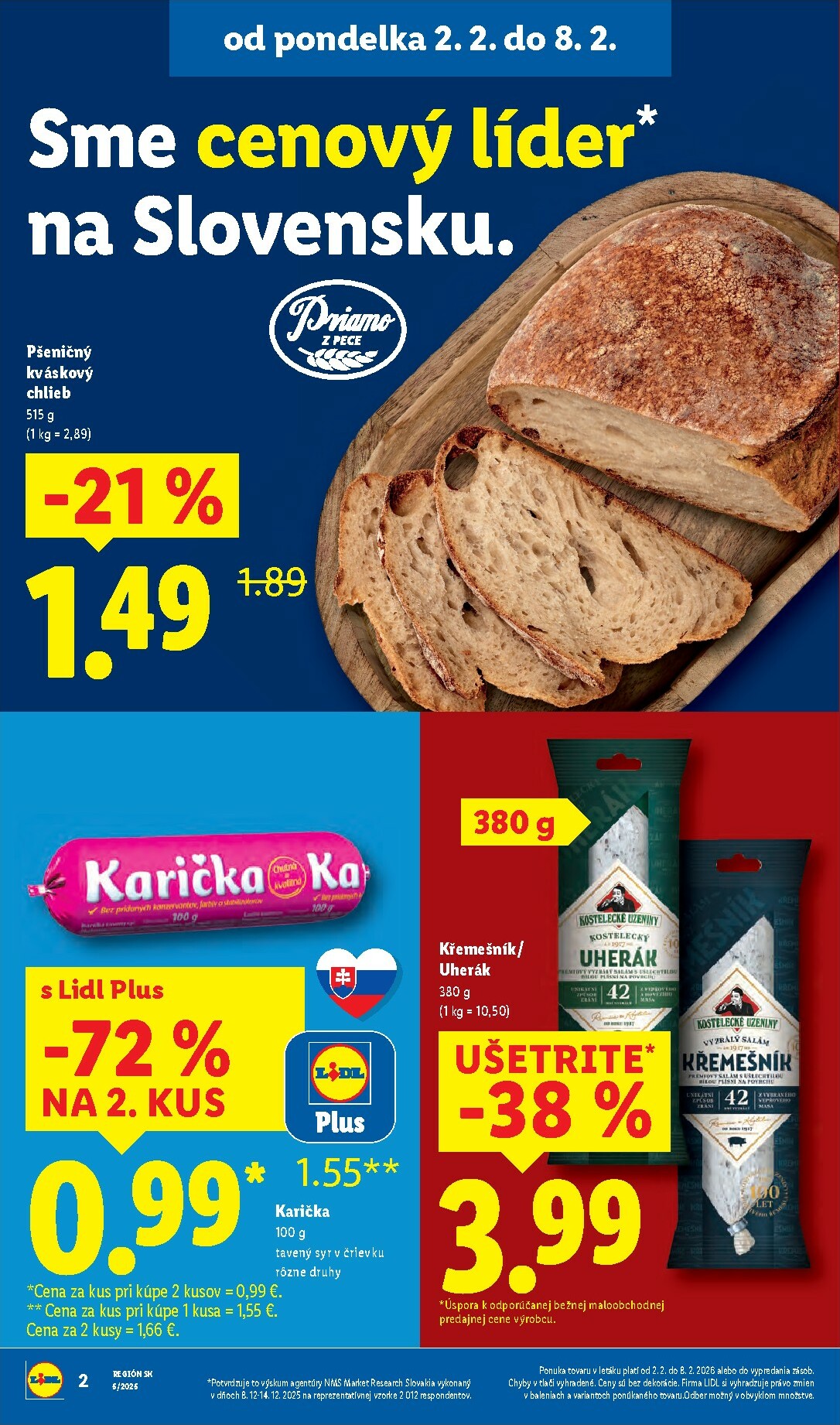 lidl - Leták Lidl platný od 02.02.2026 do 08.02.2026 - page: 6