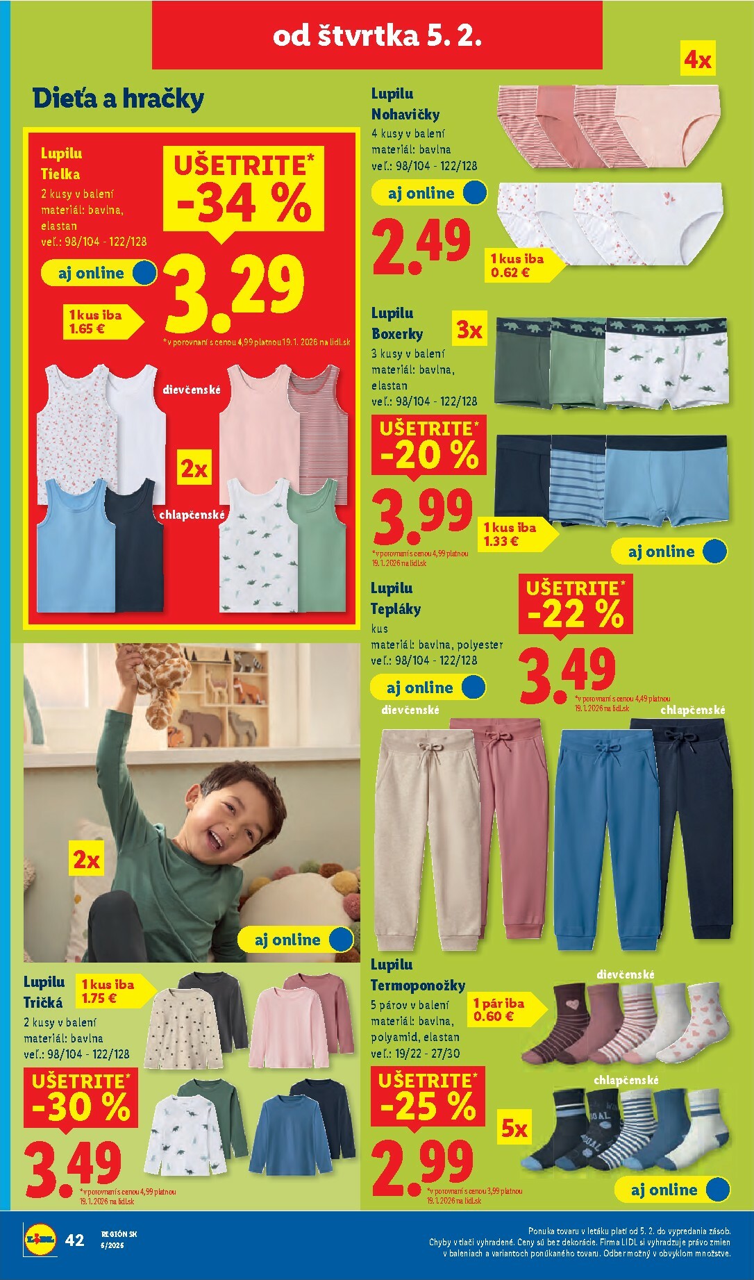 lidl - Leták Lidl platný od 02.02.2026 do 08.02.2026 - page: 72