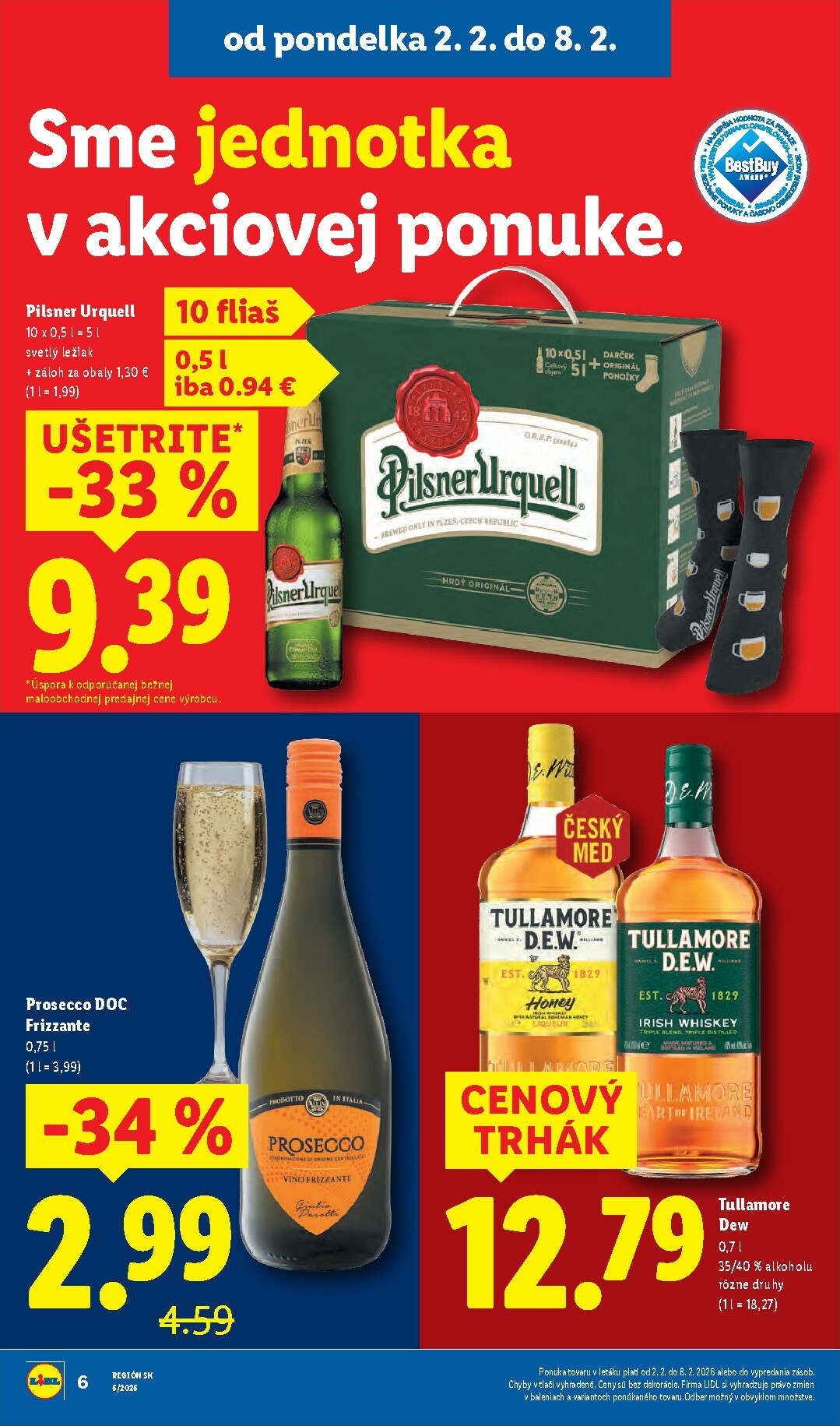 lidl - Leták Lidl platný od 02.02.2026 do 08.02.2026 - page: 10