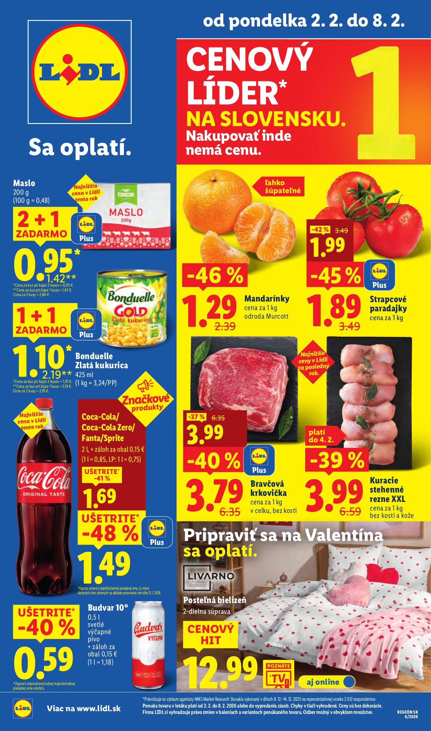 lidl - Leták Lidl platný od 05.02.2026 do 08.02.2026 - page: 55