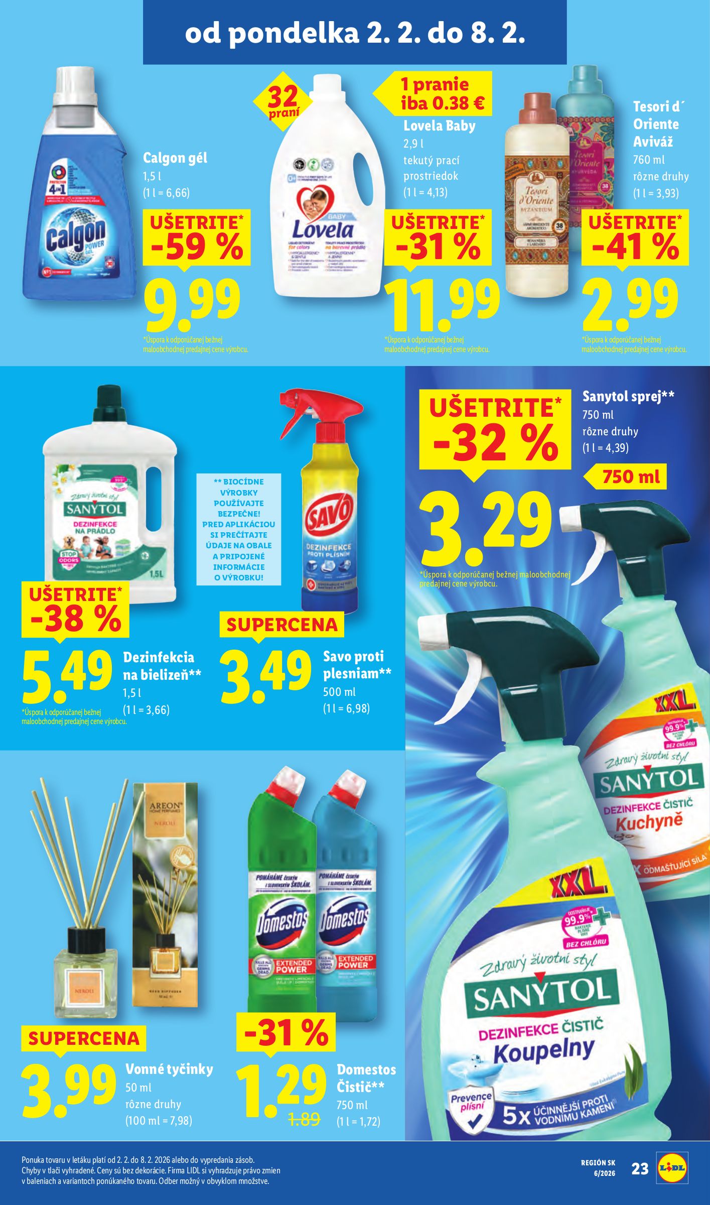 lidl - Leták Lidl platný od 05.02.2026 do 08.02.2026 - page: 69