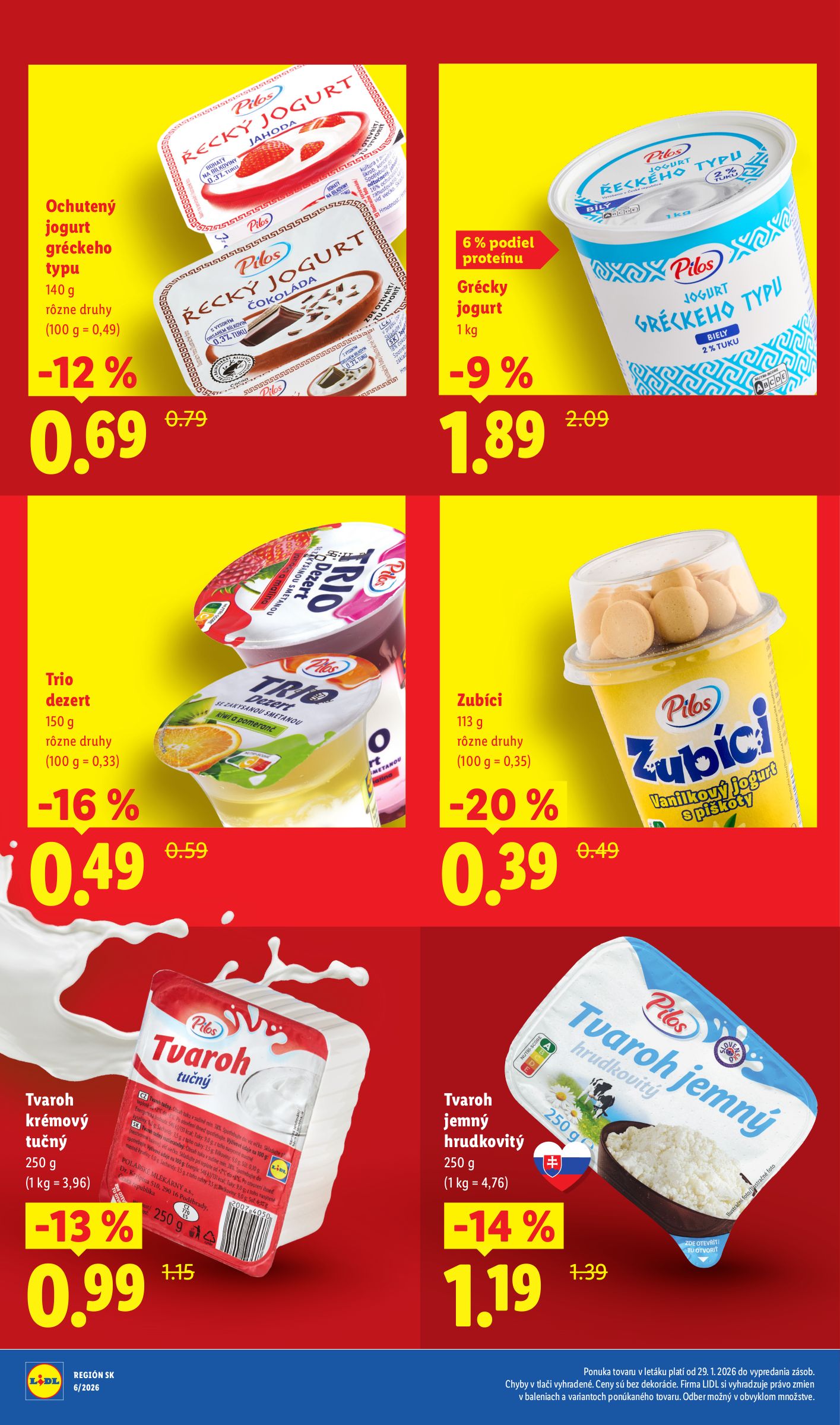 lidl - Leták Lidl platný od 05.02.2026 do 08.02.2026 - page: 6