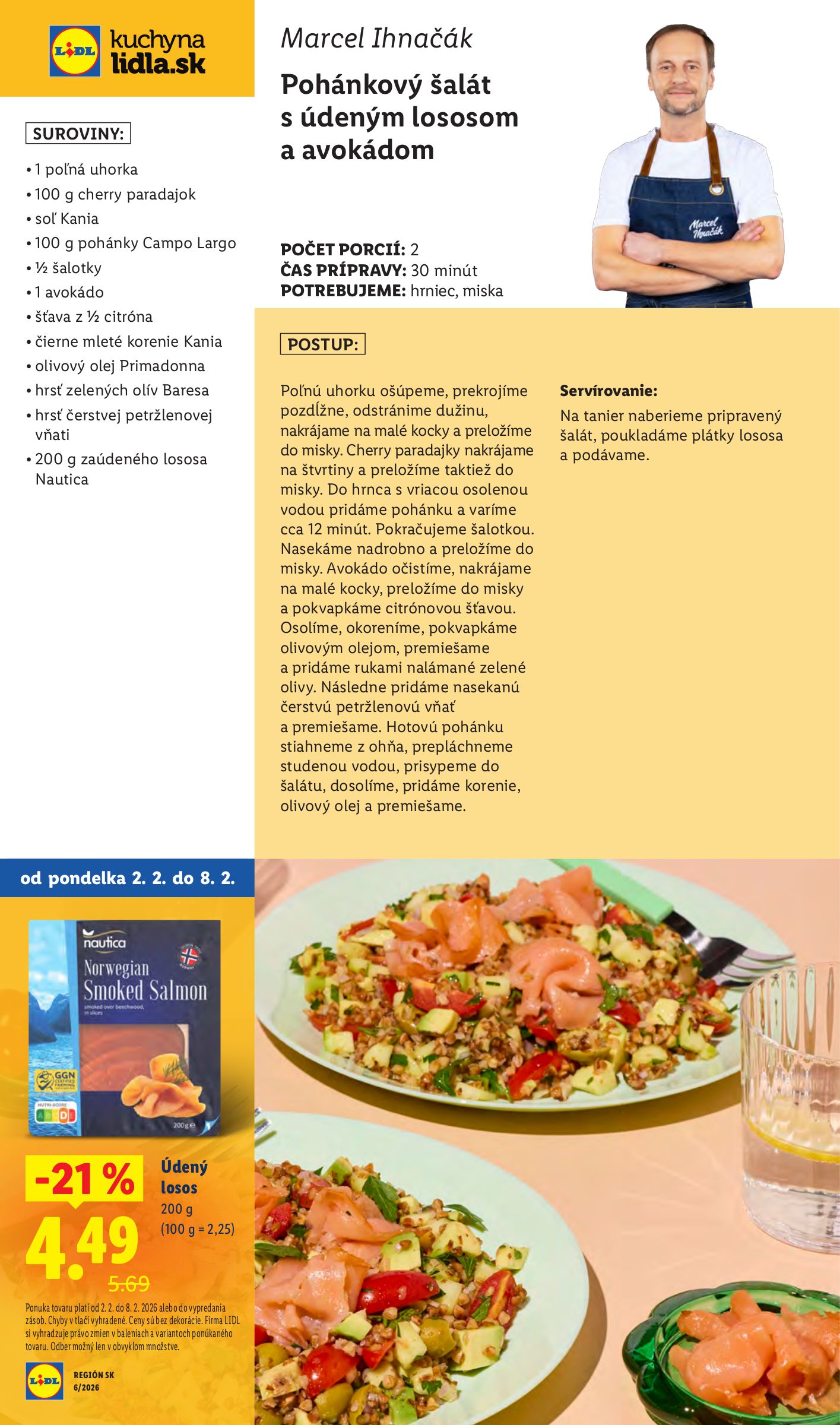 lidl - Leták Lidl platný od 05.02.2026 do 08.02.2026 - page: 94