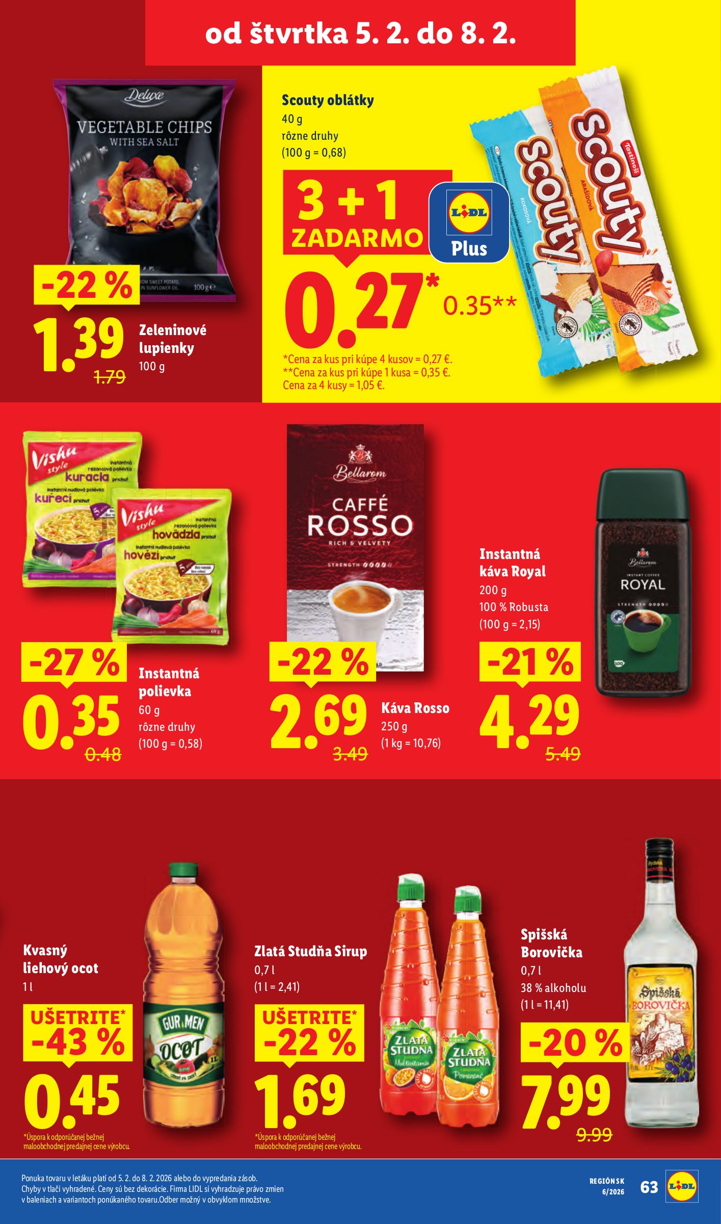 lidl - Leták Lidl platný od 05.02.2026 do 08.02.2026 - page: 29