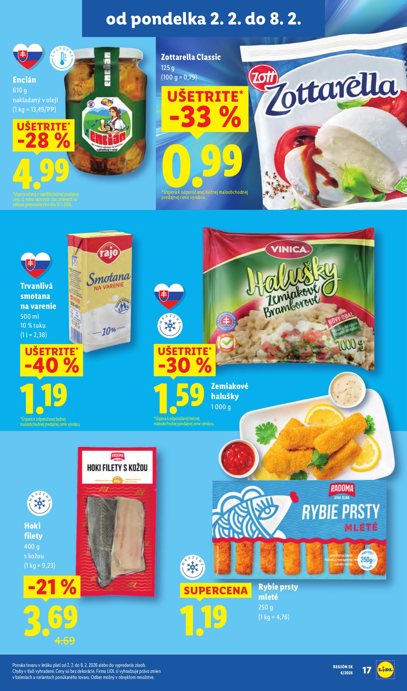 lidl - Leták Lidl platný od 05.02.2026 do 08.02.2026 - page: 63