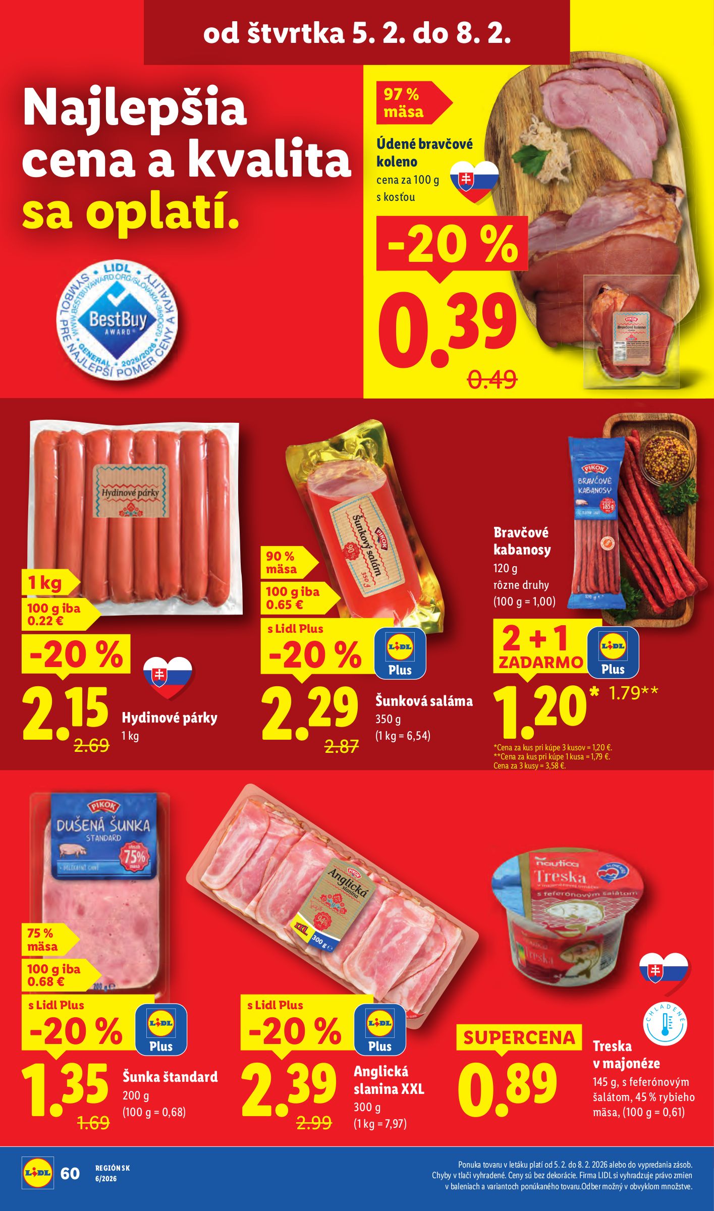 lidl - Leták Lidl platný od 05.02.2026 do 08.02.2026 - page: 26