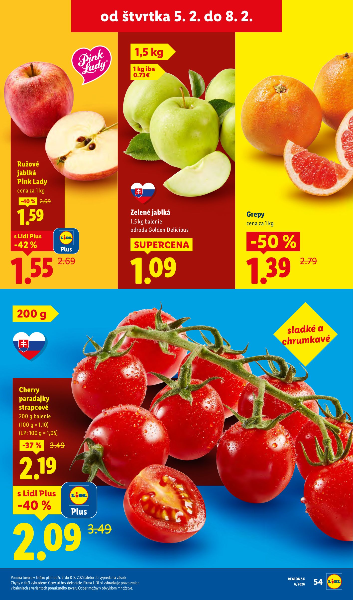 lidl - Leták Lidl platný od 05.02.2026 do 08.02.2026 - page: 21
