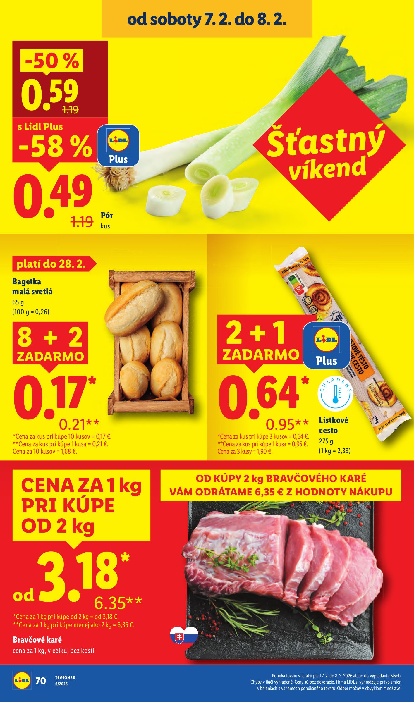 lidl - Leták Lidl platný od 05.02.2026 do 08.02.2026 - page: 50