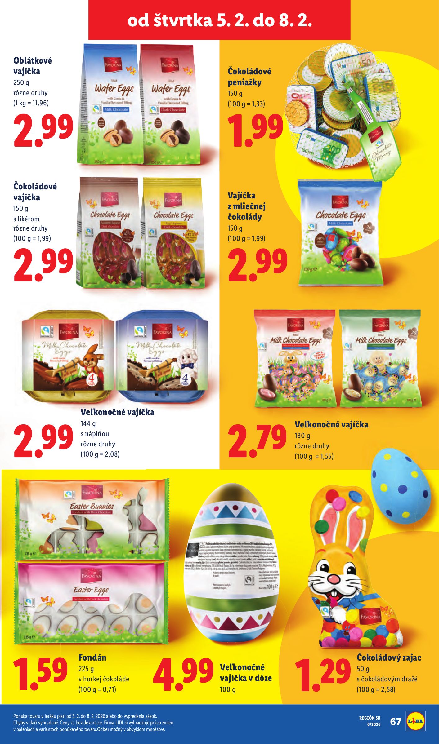 lidl - Leták Lidl platný od 05.02.2026 do 08.02.2026 - page: 33