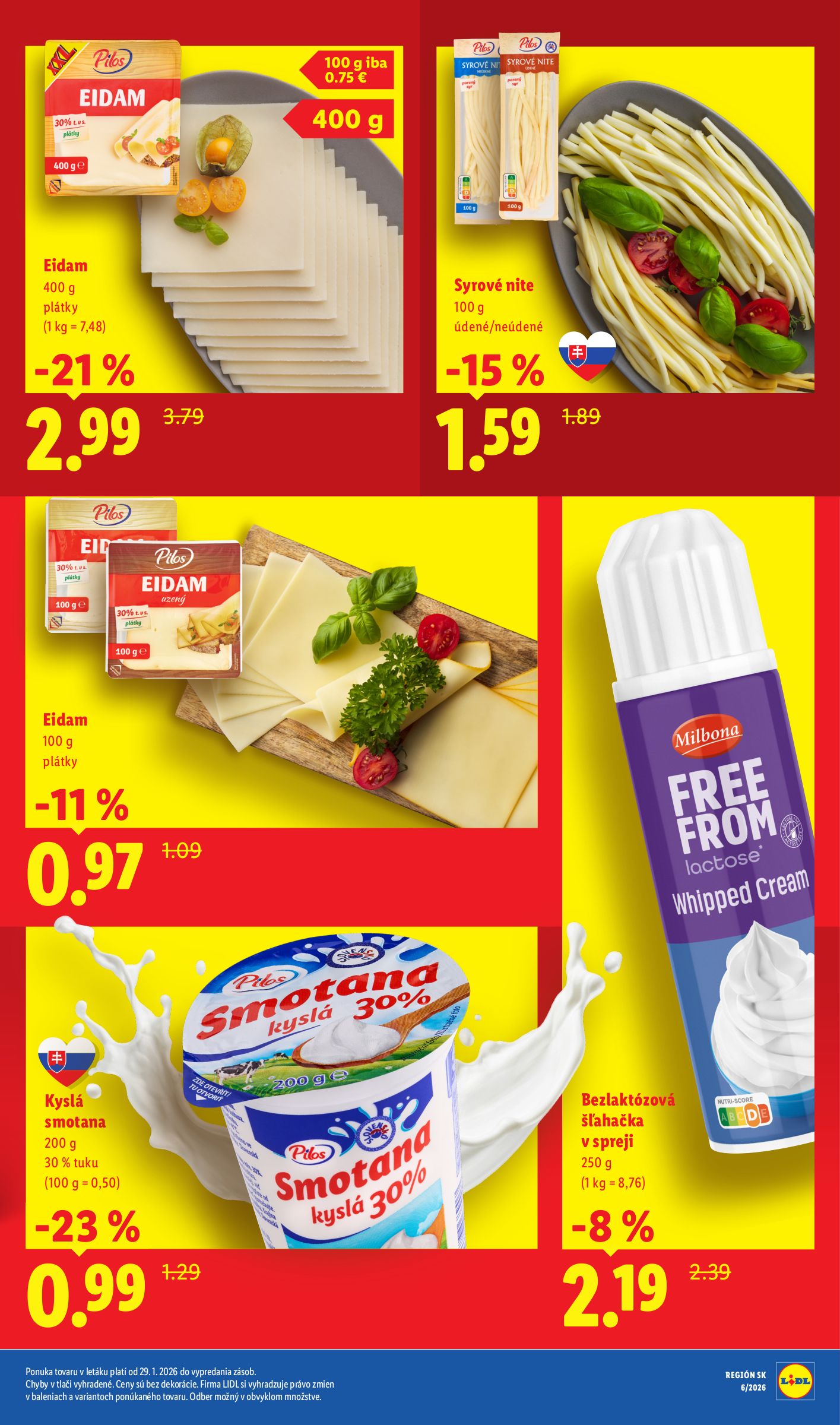 lidl - Leták Lidl platný od 05.02.2026 do 08.02.2026 - page: 5