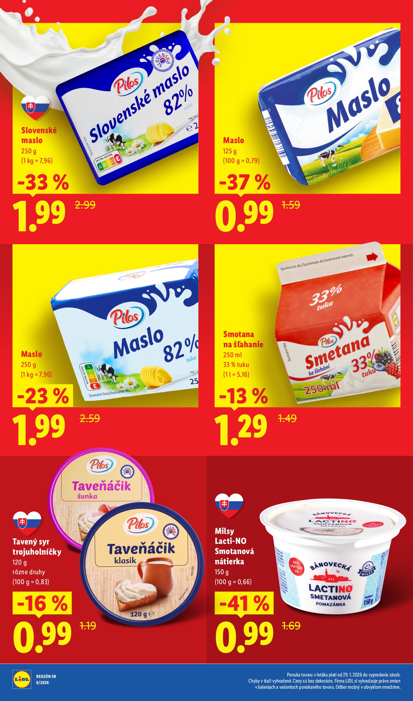 lidl - Leták Lidl platný od 05.02.2026 do 08.02.2026 - page: 4