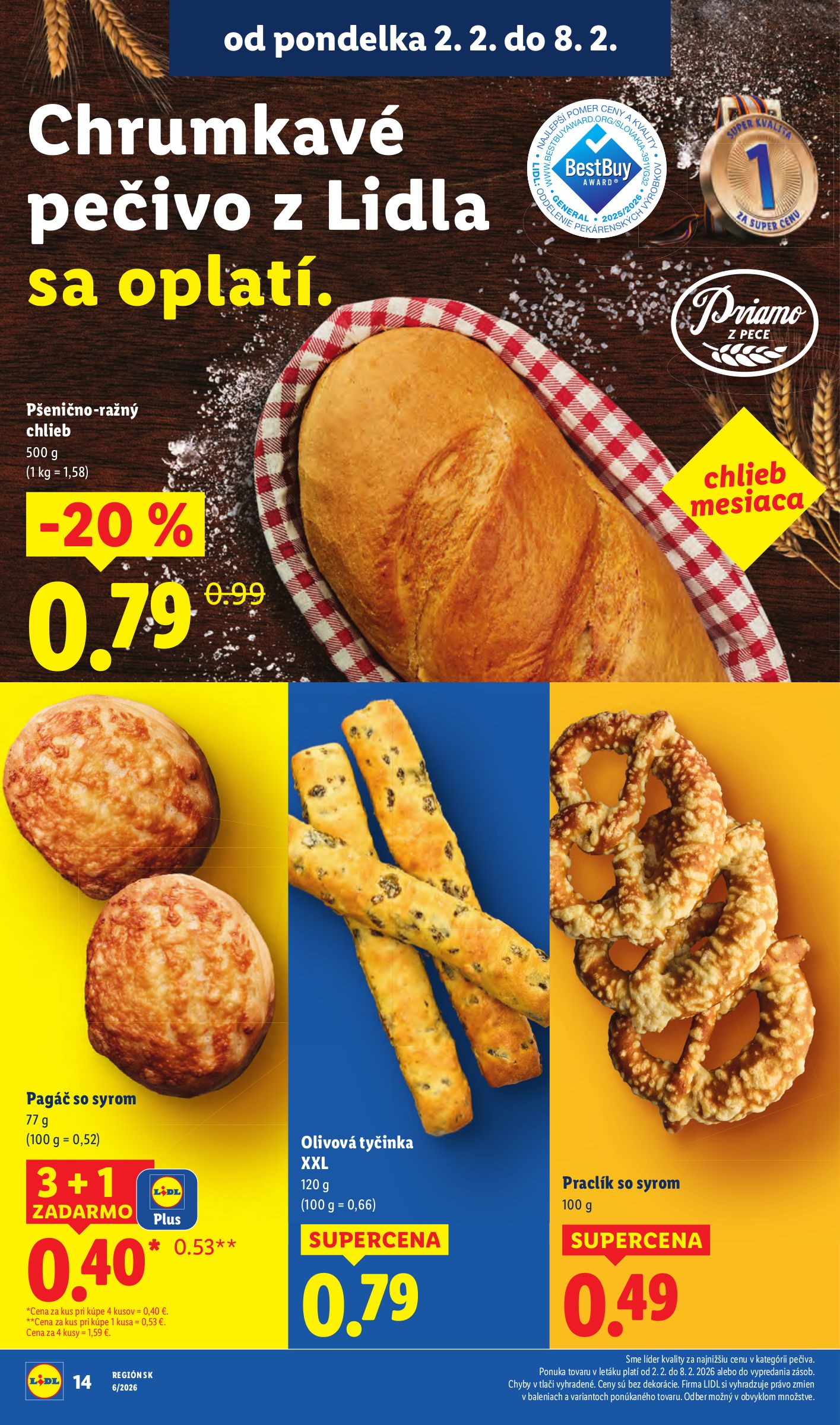 lidl - Leták Lidl platný od 05.02.2026 do 08.02.2026 - page: 60
