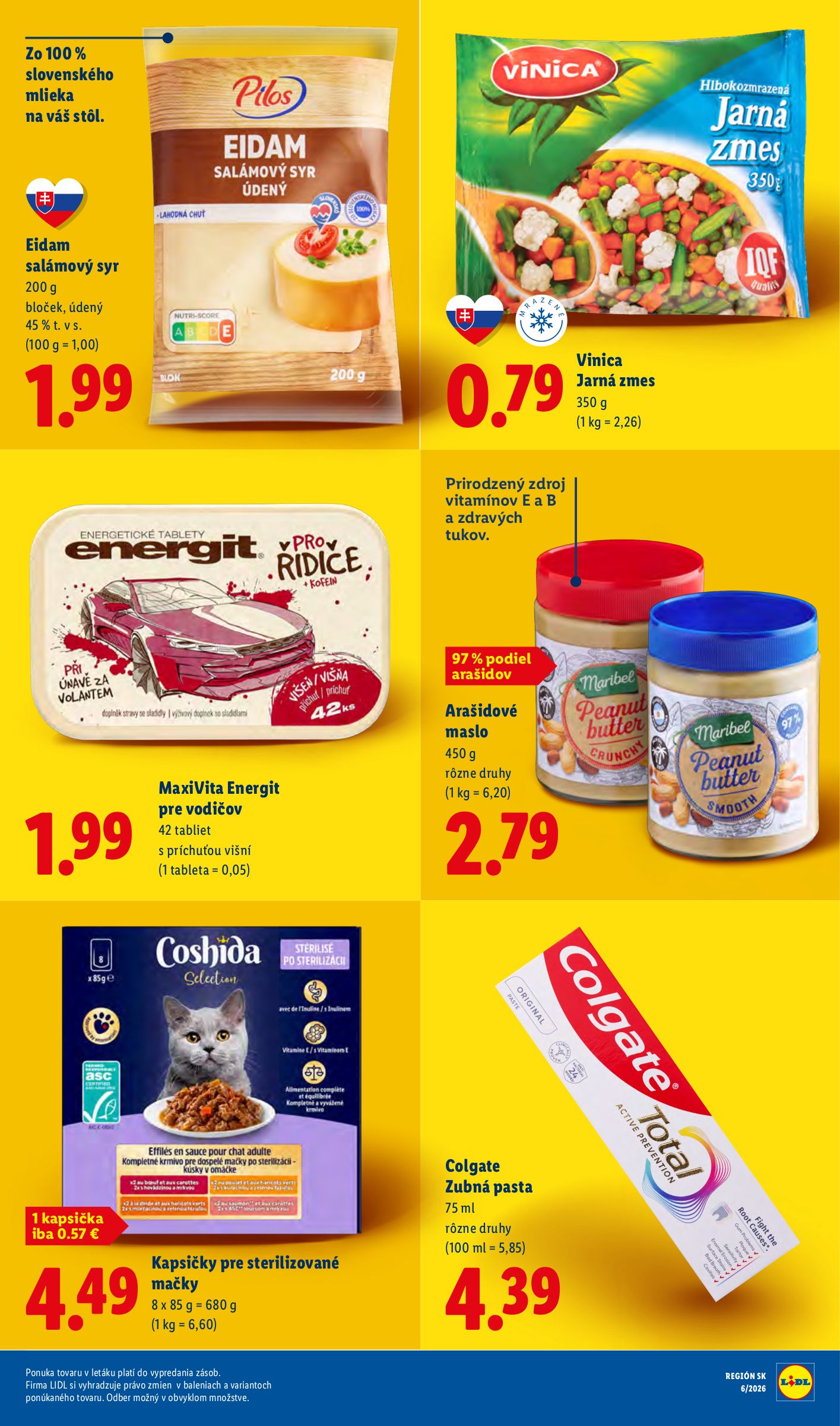 lidl - Leták Lidl platný od 05.02.2026 do 08.02.2026 - page: 77