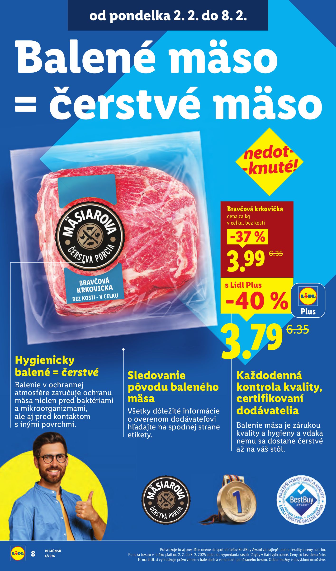 lidl - Leták Lidl platný od 05.02.2026 do 08.02.2026 - page: 16