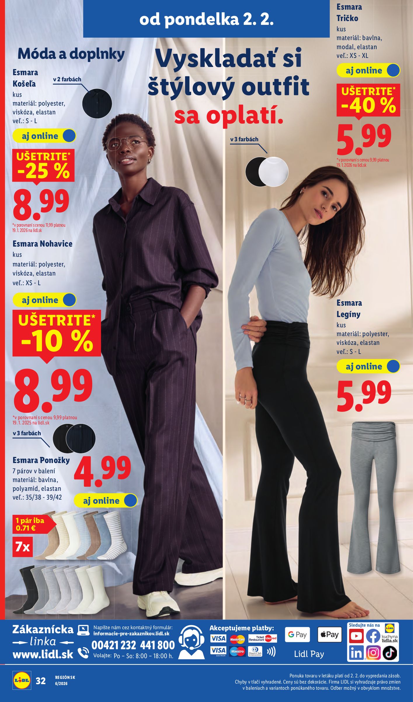 lidl - Leták Lidl platný od 05.02.2026 do 08.02.2026 - page: 82