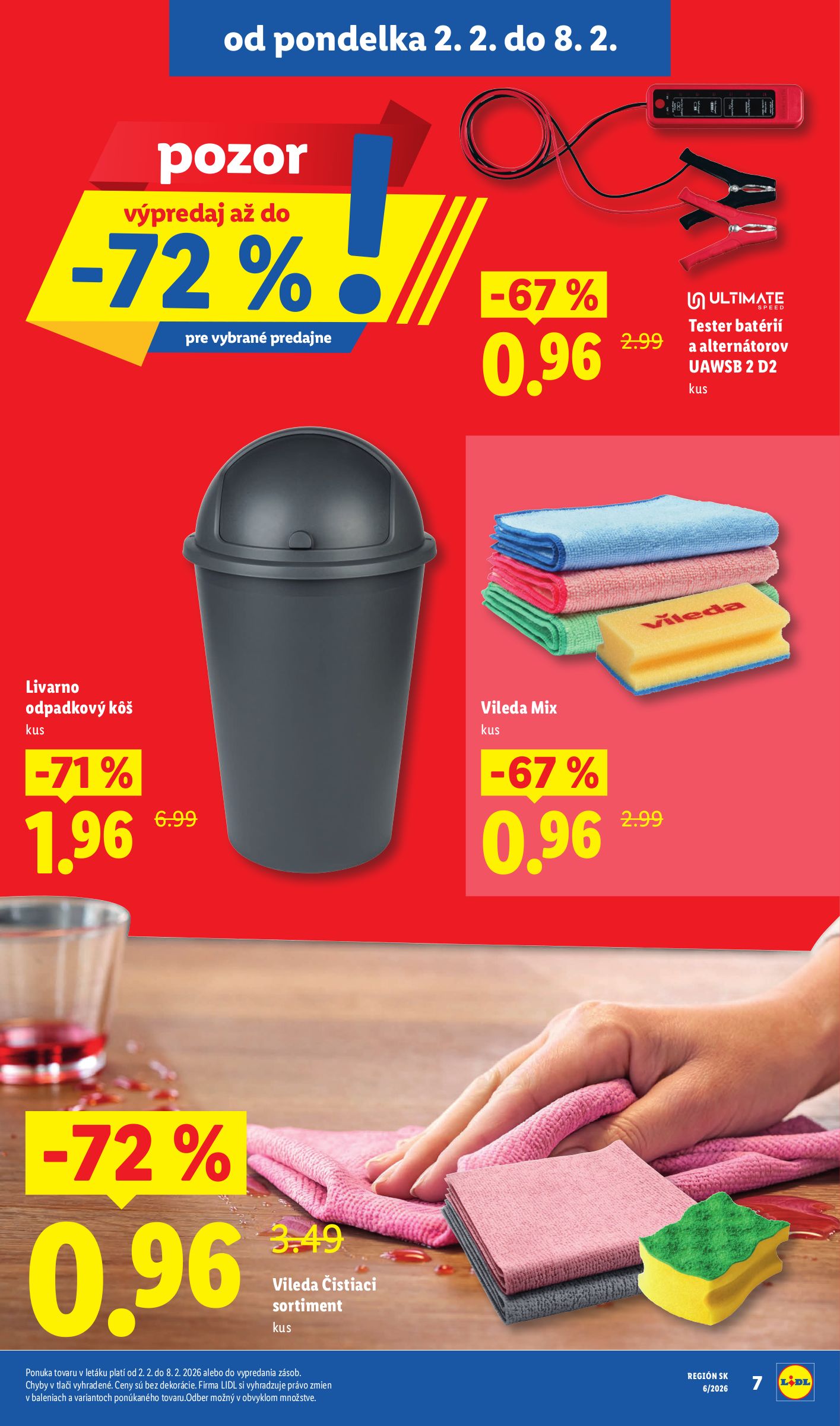 lidl - Leták Lidl - Špeciálne akcie - vybrané predajne platný od 02.02.2026 do 08.02.2026 - page: 9