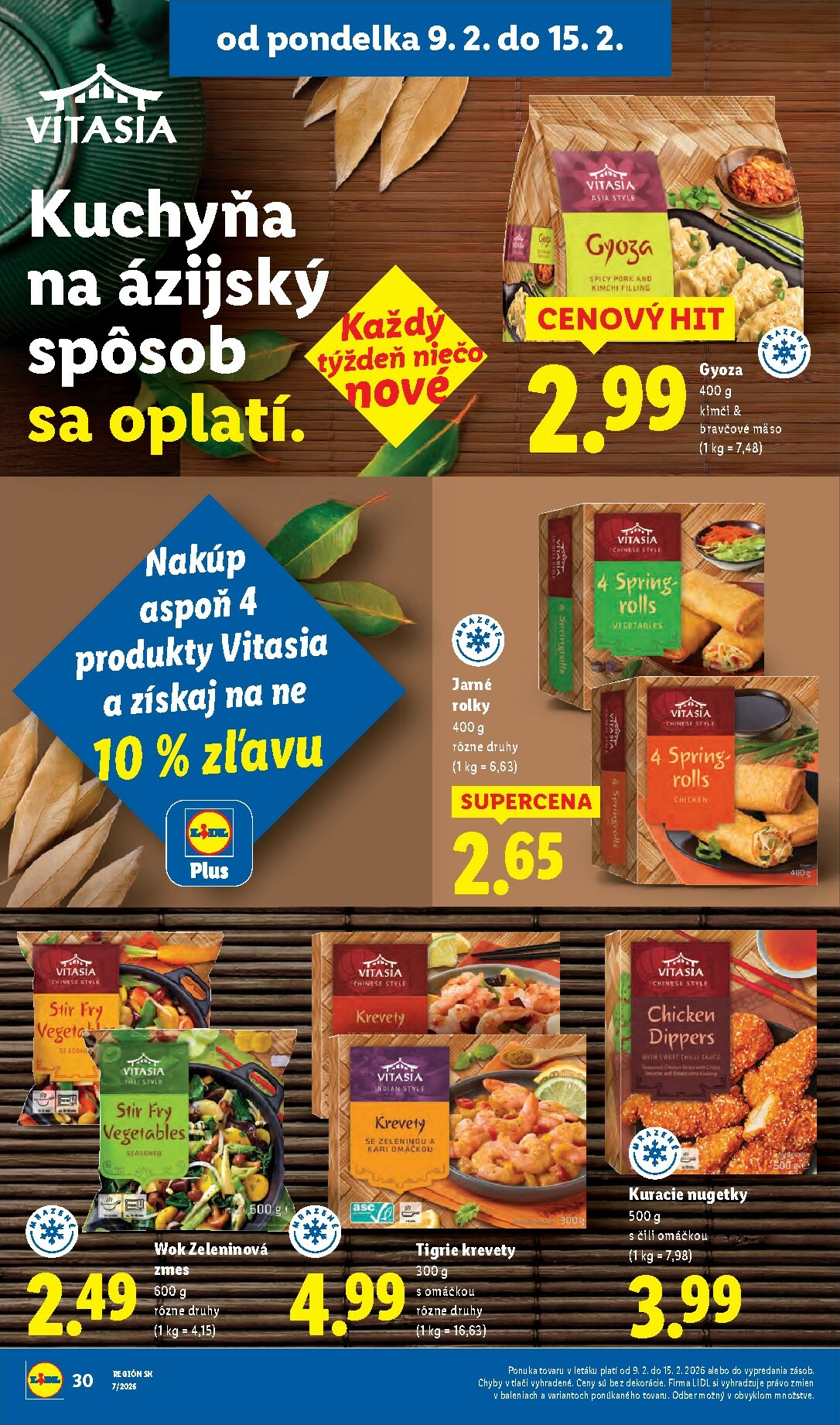 lidl - Leták Lidl platný od 09.02.2026 do 15.02.2026 - page: 33