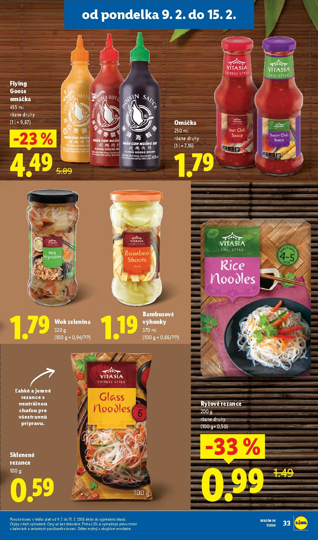 lidl - Leták Lidl platný od 09.02.2026 do 15.02.2026 - page: 36