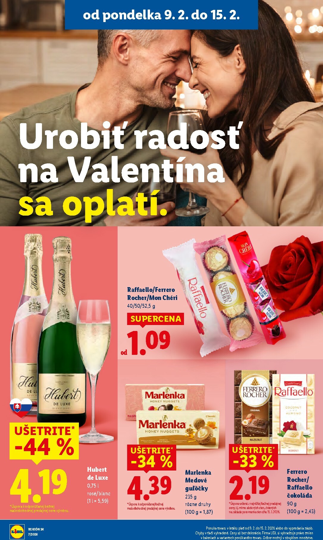 lidl - Leták Lidl platný od 09.02.2026 do 15.02.2026 - page: 26