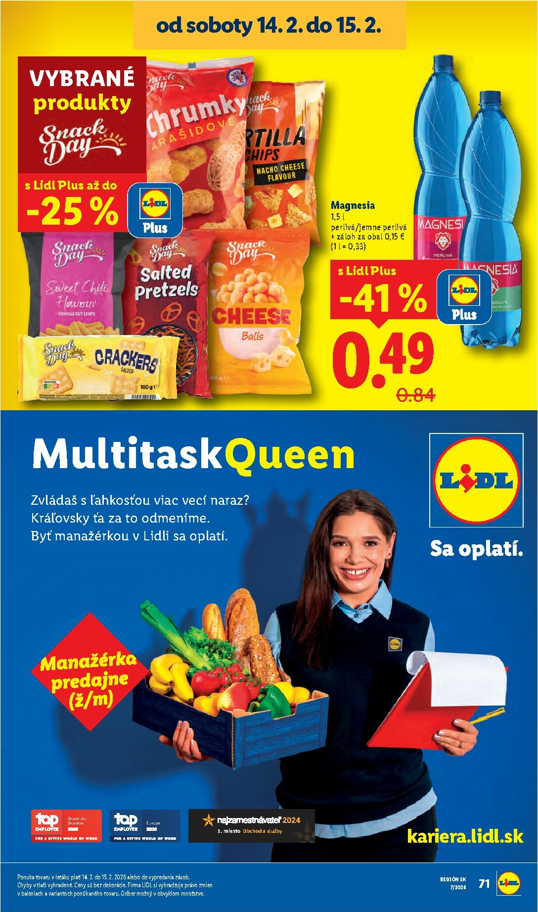 lidl - Leták Lidl platný od 09.02.2026 do 15.02.2026 - page: 99