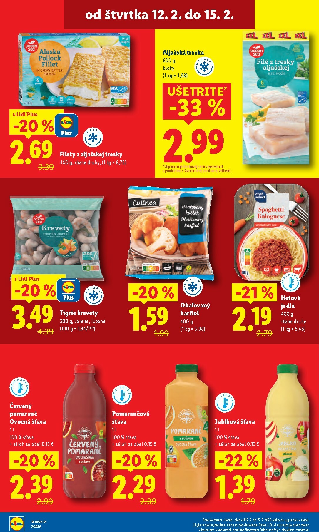 lidl - Leták Lidl platný od 09.02.2026 do 15.02.2026 - page: 69