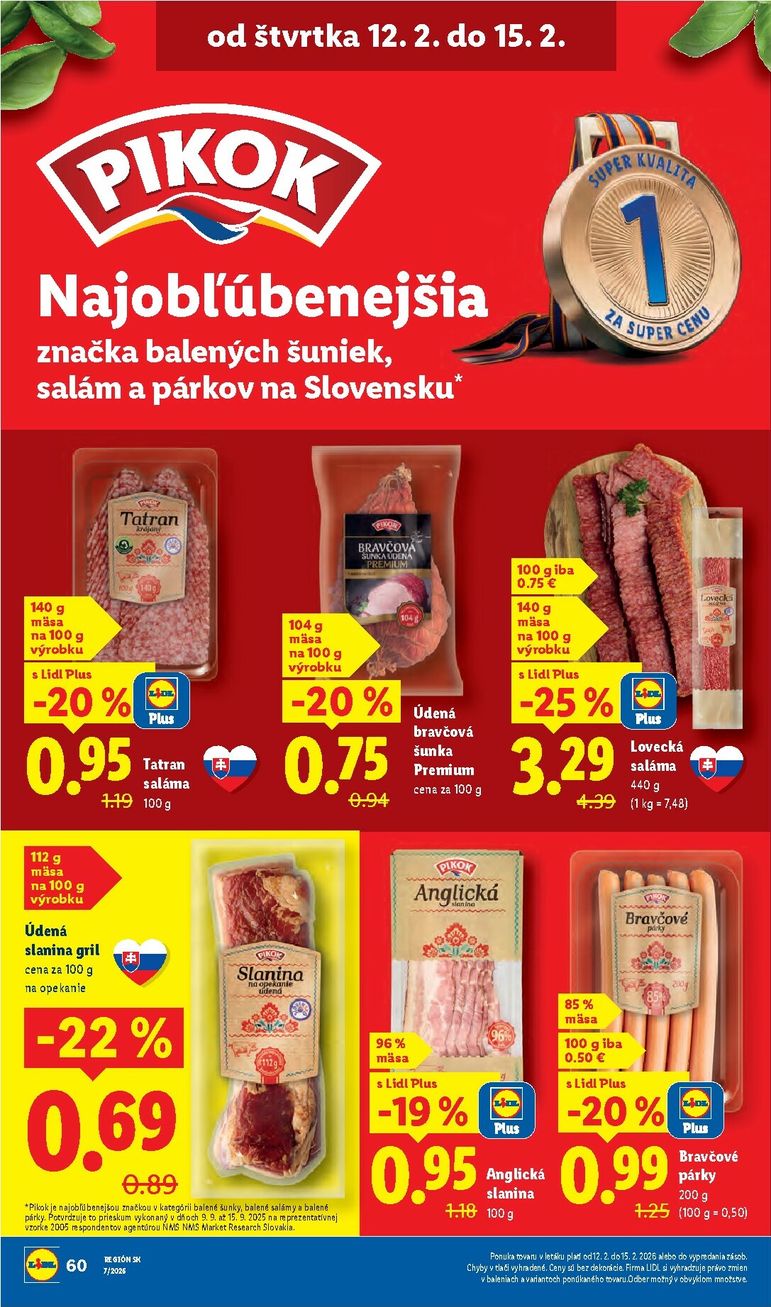 lidl - Leták Lidl platný od 09.02.2026 do 15.02.2026 - page: 72