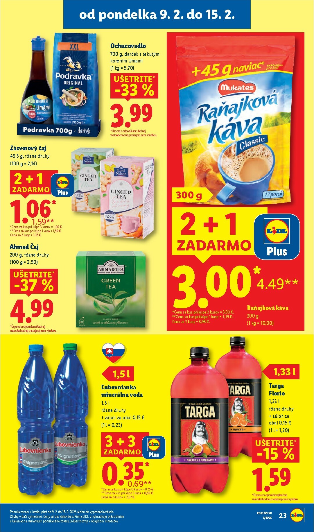 lidl - Leták Lidl platný od 09.02.2026 do 15.02.2026 - page: 23