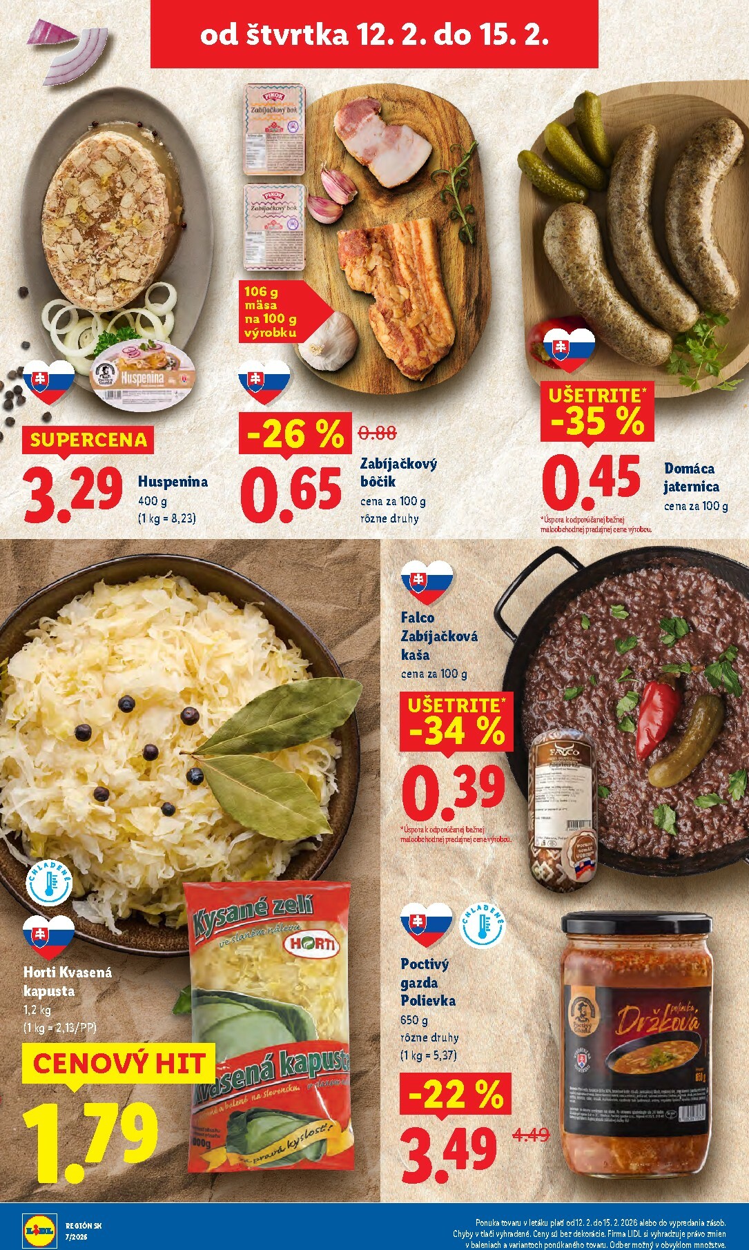 lidl - Leták Lidl platný od 09.02.2026 do 15.02.2026 - page: 59