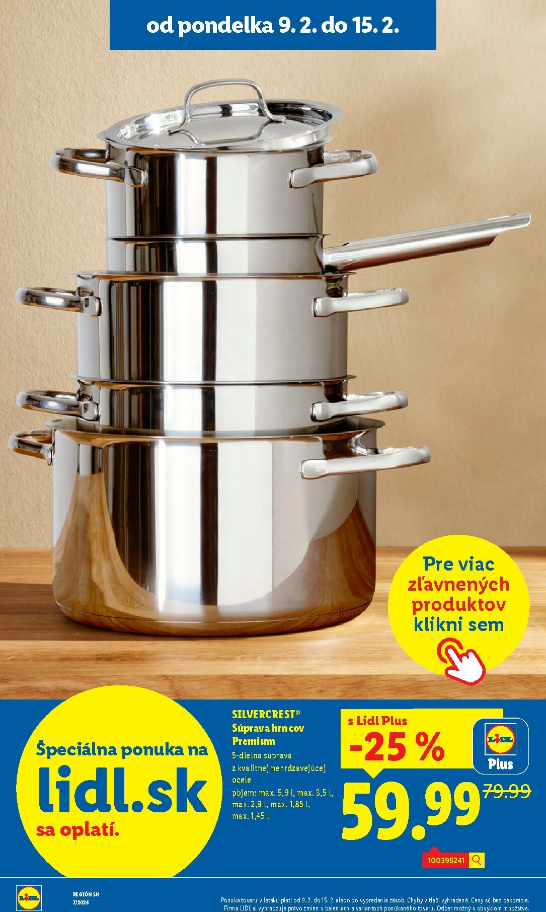 lidl - Leták Lidl platný od 09.02.2026 do 15.02.2026 - page: 49