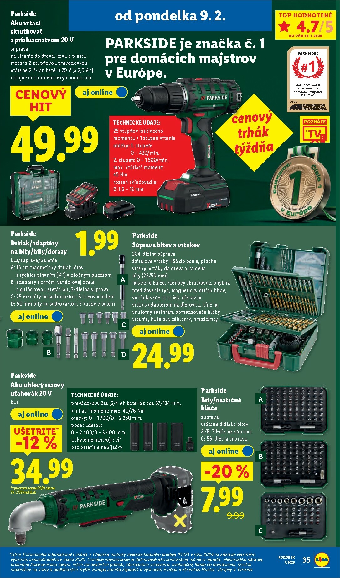 lidl - Leták Lidl platný od 09.02.2026 do 15.02.2026 - page: 41