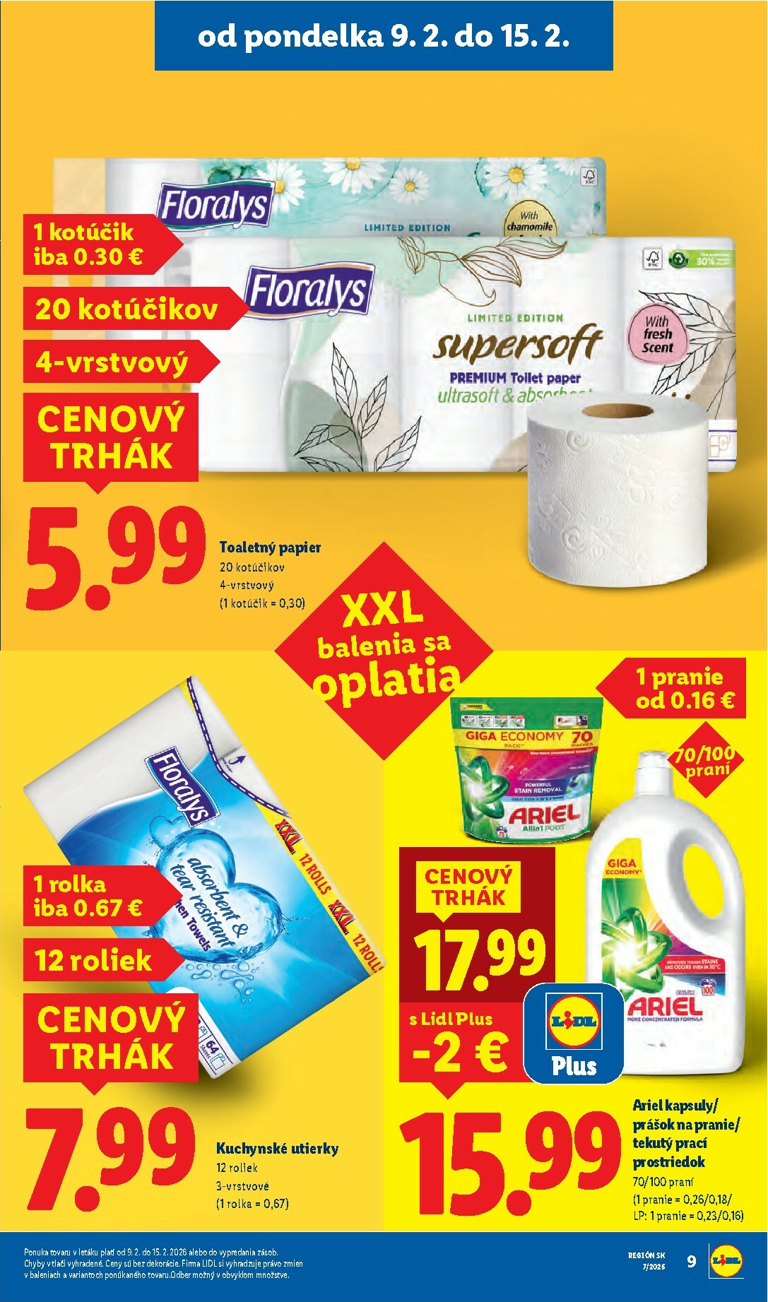 lidl - Leták Lidl platný od 09.02.2026 do 15.02.2026 - page: 9