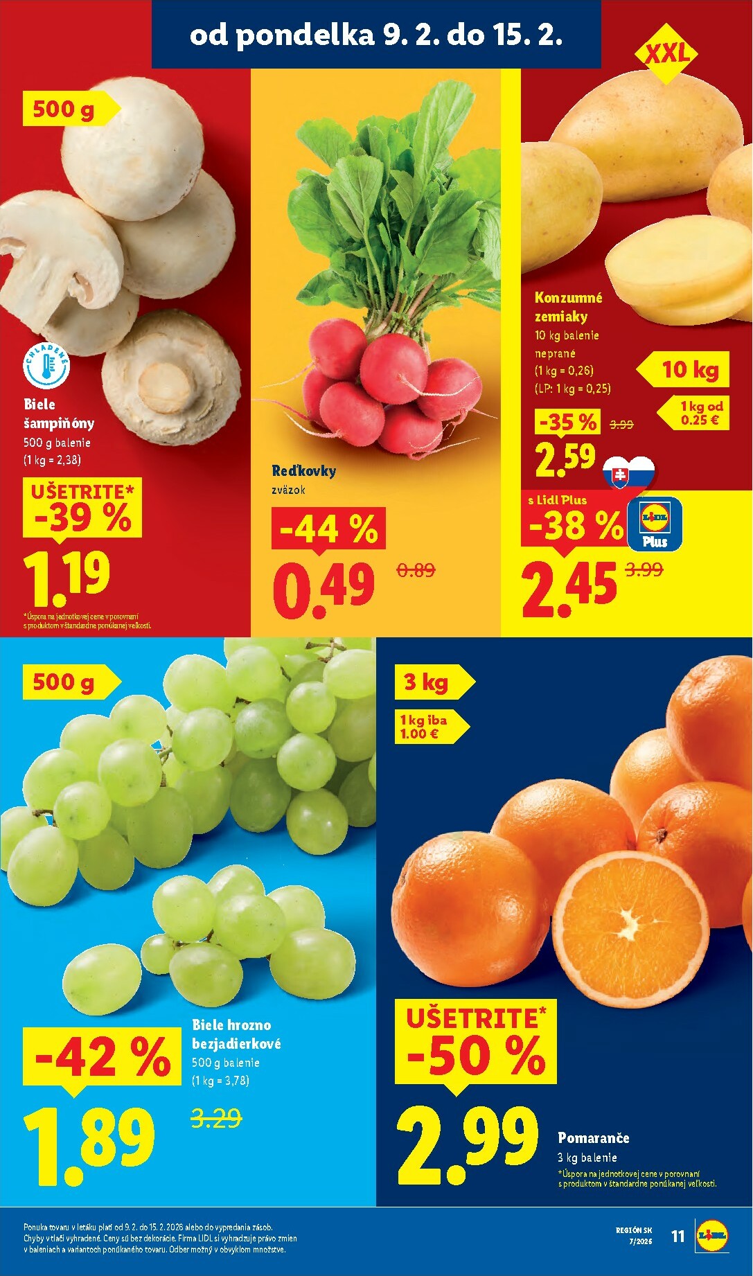 lidl - Leták Lidl platný od 09.02.2026 do 15.02.2026 - page: 11