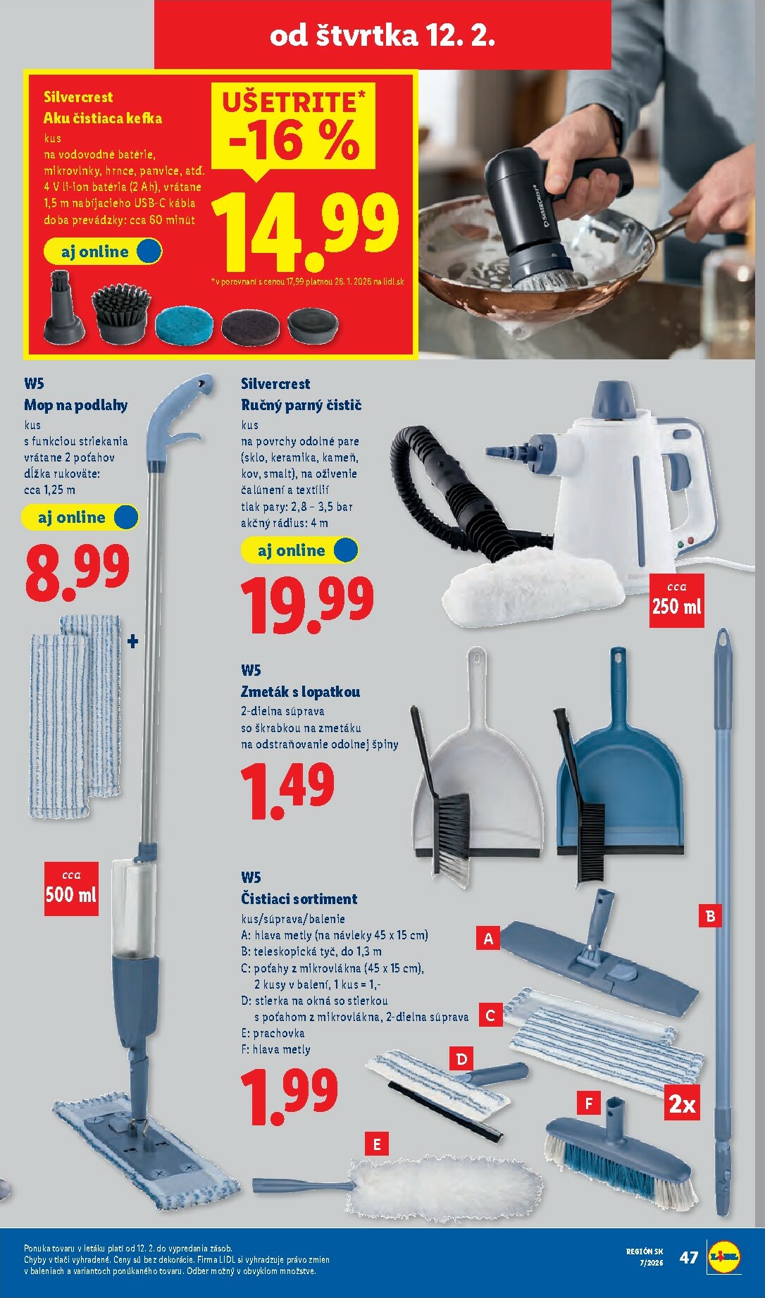 lidl - Leták Lidl platný od 09.02.2026 do 15.02.2026 - page: 89