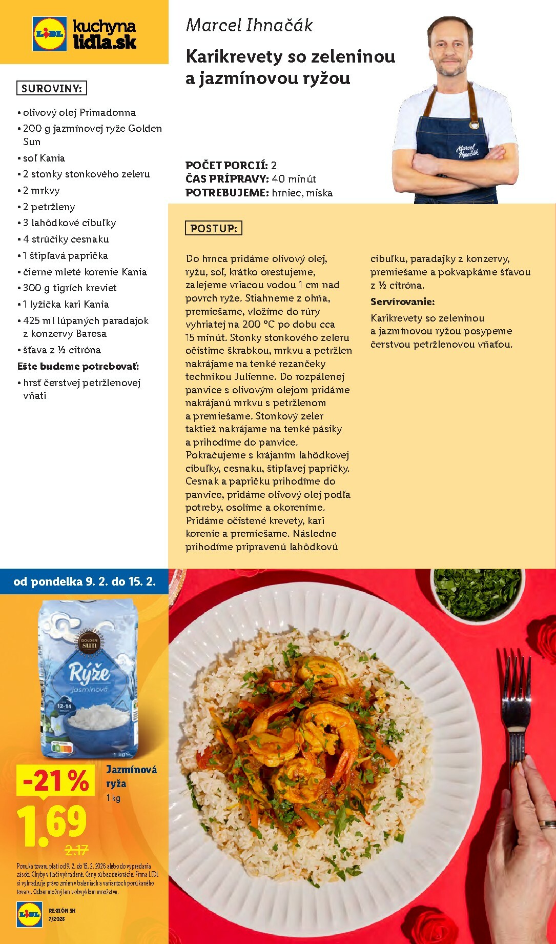 lidl - Leták Lidl platný od 09.02.2026 do 15.02.2026 - page: 100