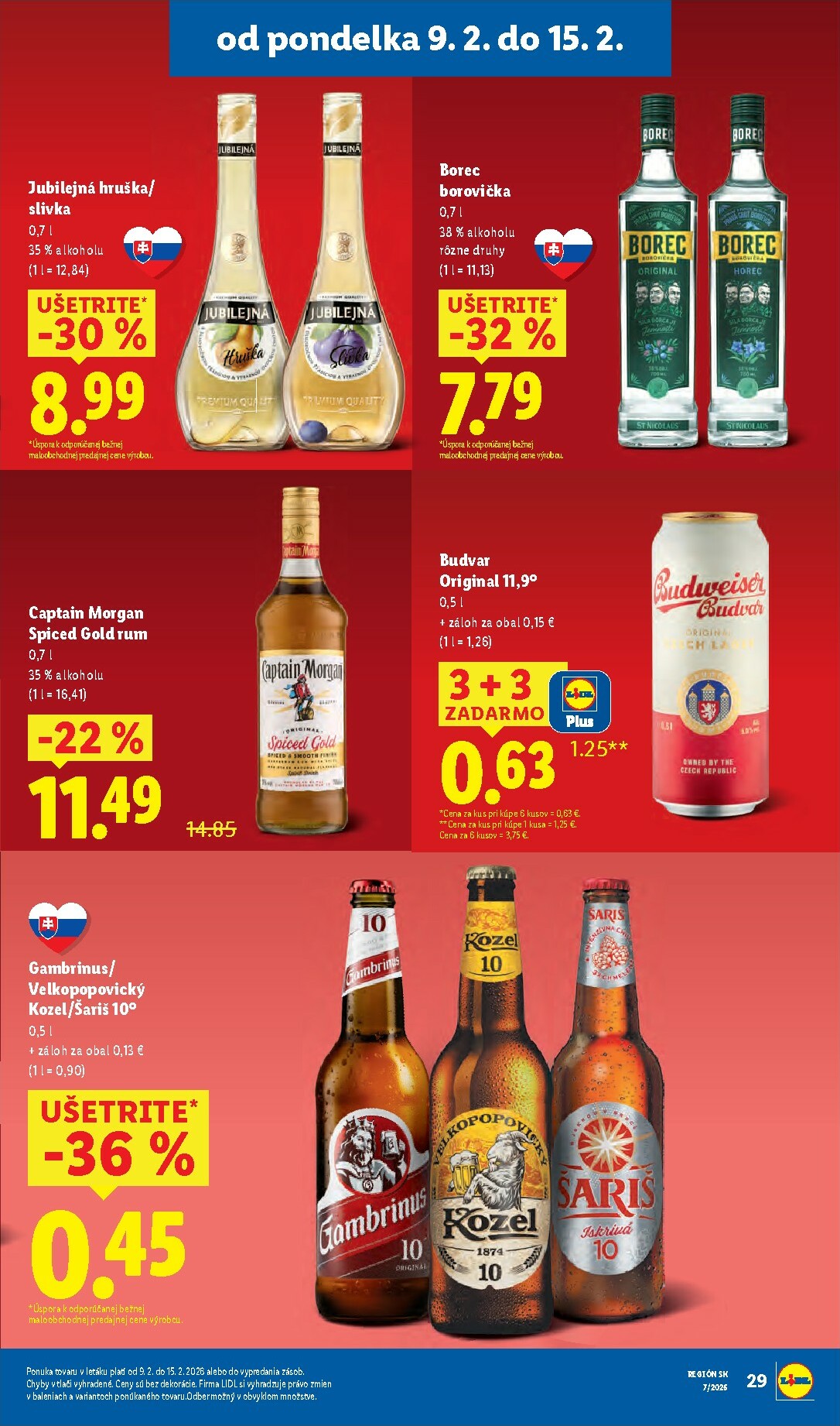lidl - Leták Lidl platný od 09.02.2026 do 15.02.2026 - page: 32