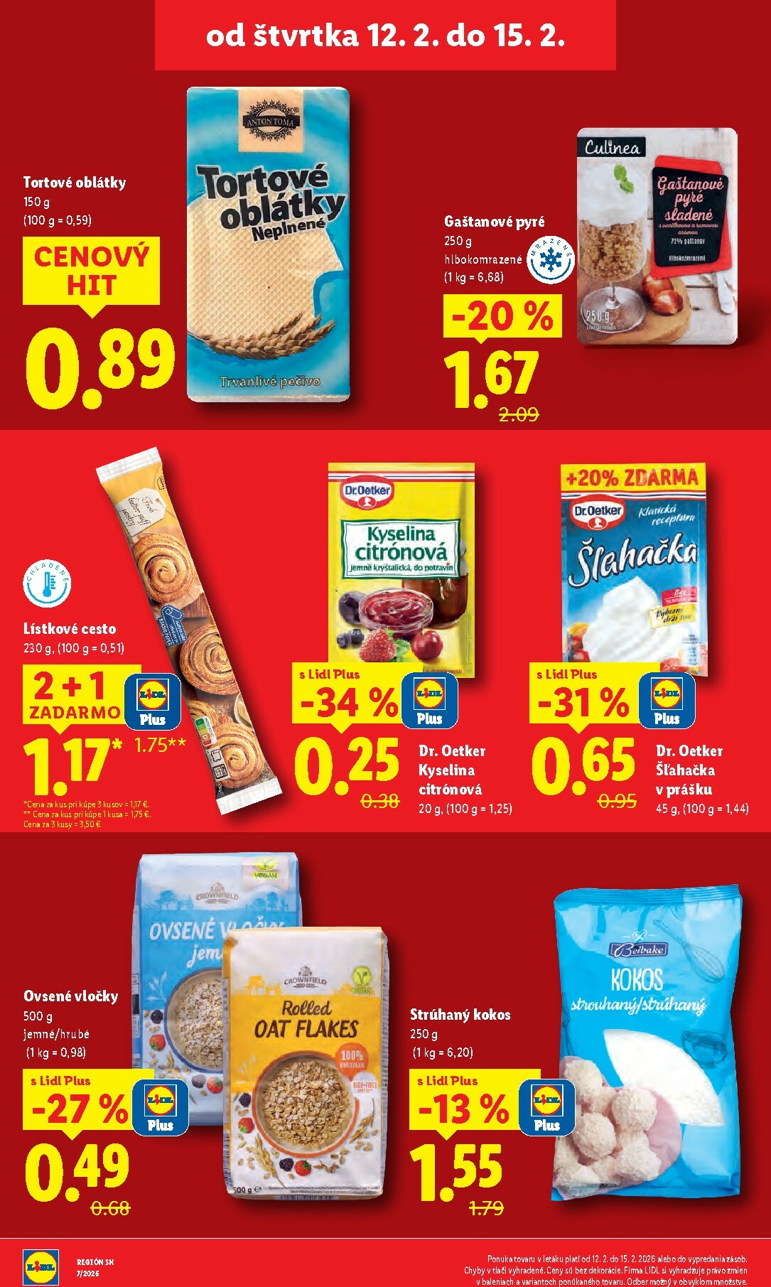 lidl - Leták Lidl platný od 09.02.2026 do 15.02.2026 - page: 80