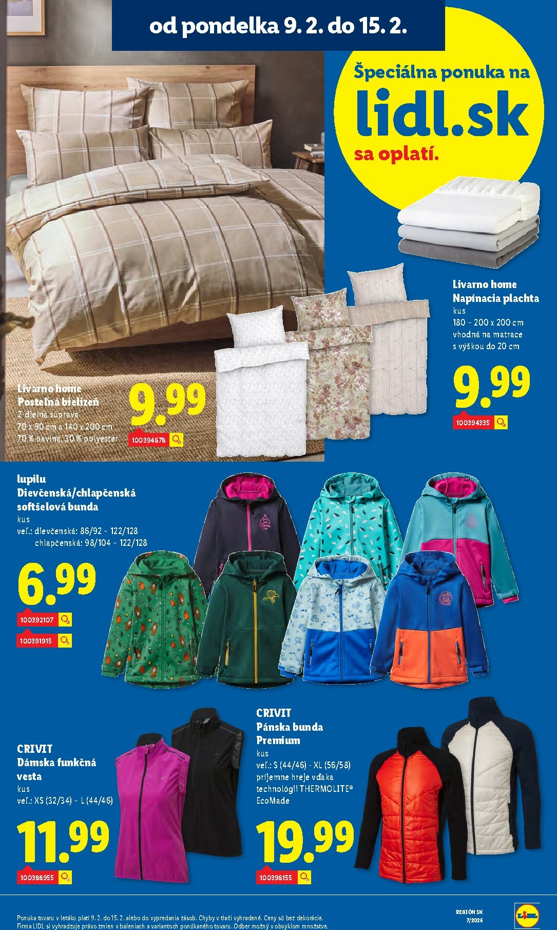 lidl - Leták Lidl platný od 09.02.2026 do 15.02.2026 - page: 52