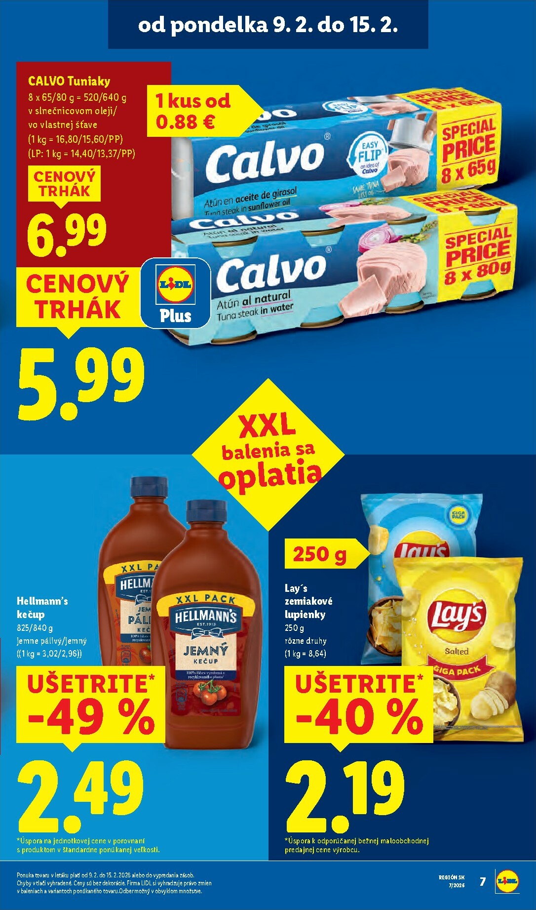 lidl - Leták Lidl platný od 09.02.2026 do 15.02.2026 - page: 7