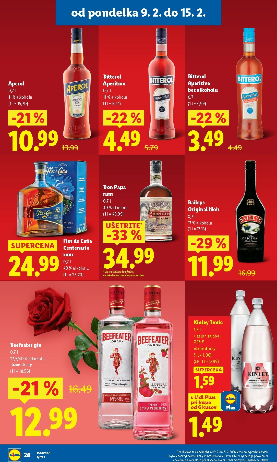 lidl - Leták Lidl platný od 09.02.2026 do 15.02.2026 - page: 31
