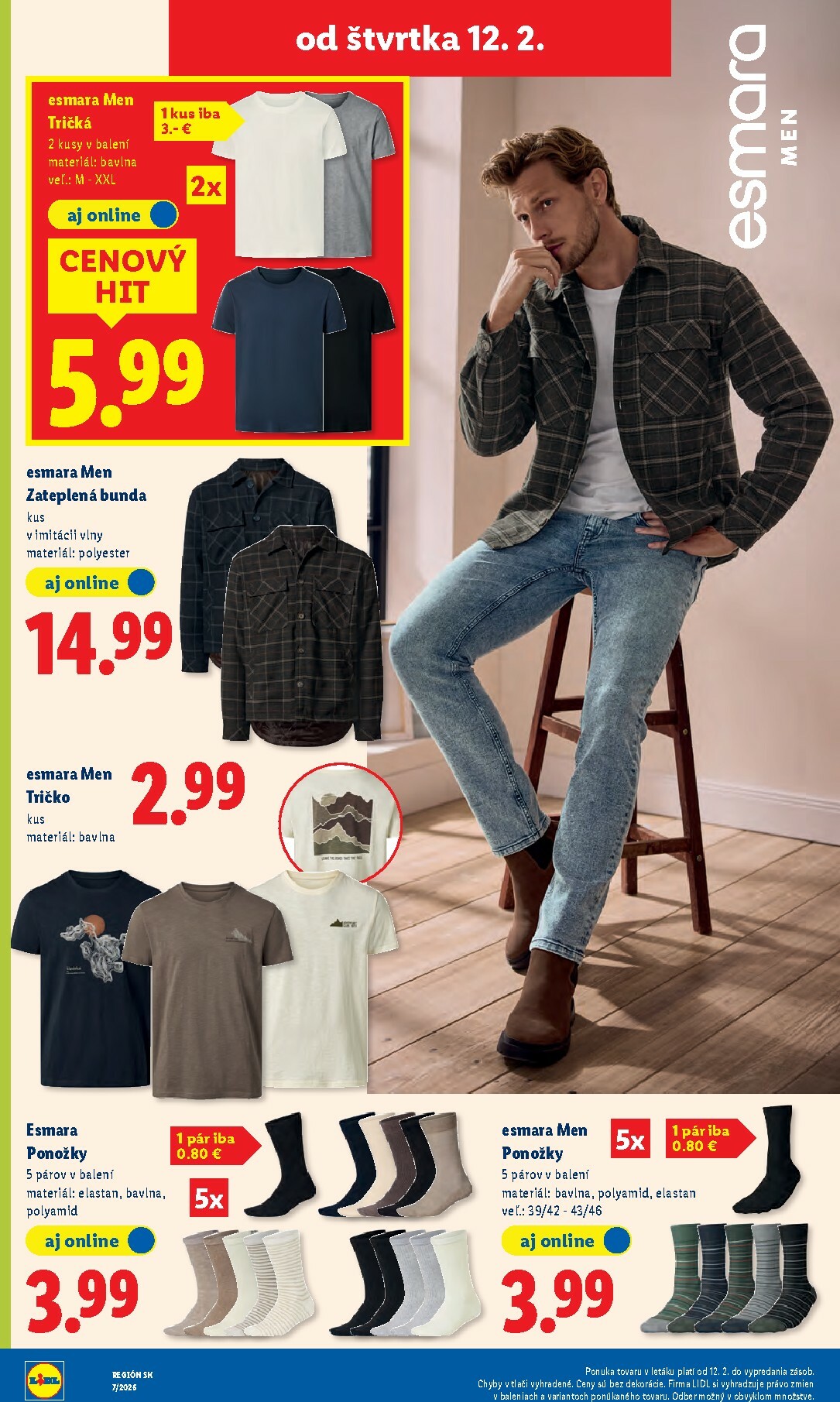 lidl - Leták Lidl platný od 09.02.2026 do 15.02.2026 - page: 96