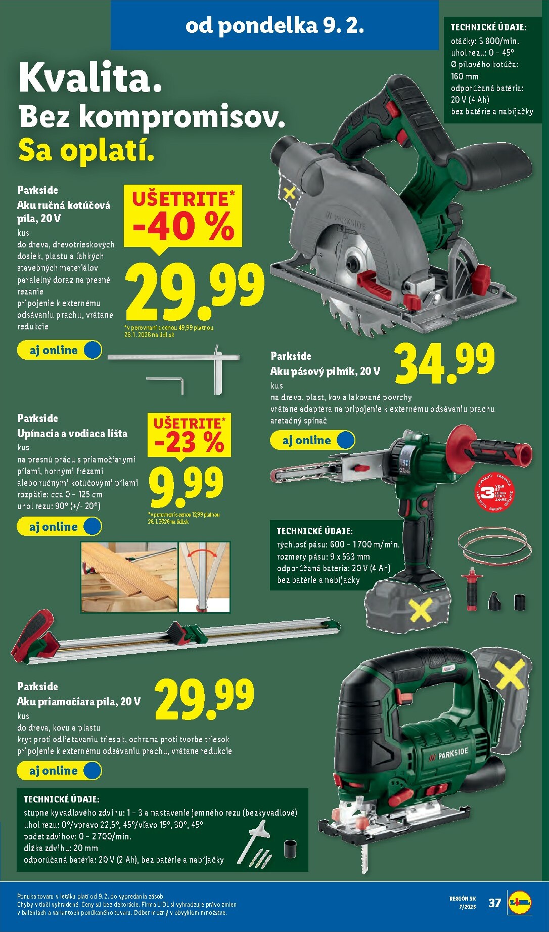 lidl - Leták Lidl platný od 09.02.2026 do 15.02.2026 - page: 43