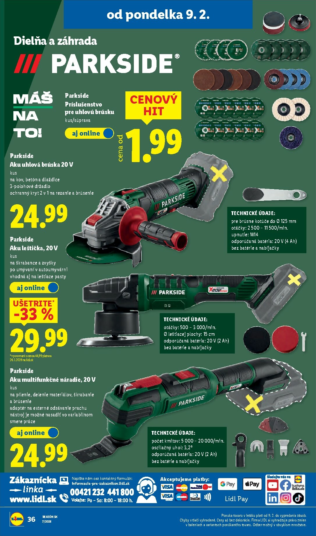 lidl - Leták Lidl platný od 09.02.2026 do 15.02.2026 - page: 42