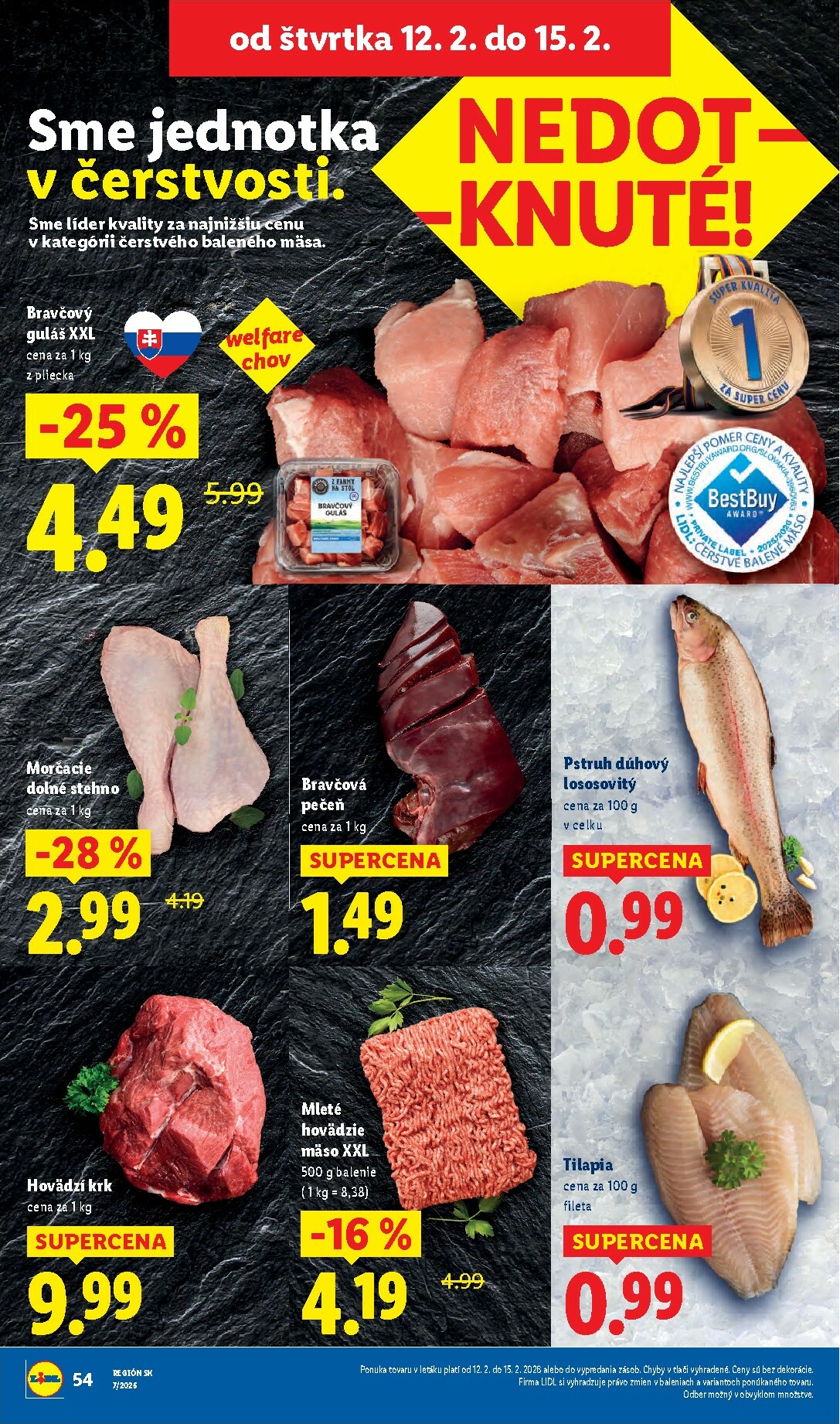 lidl - Leták Lidl platný od 09.02.2026 do 15.02.2026 - page: 56