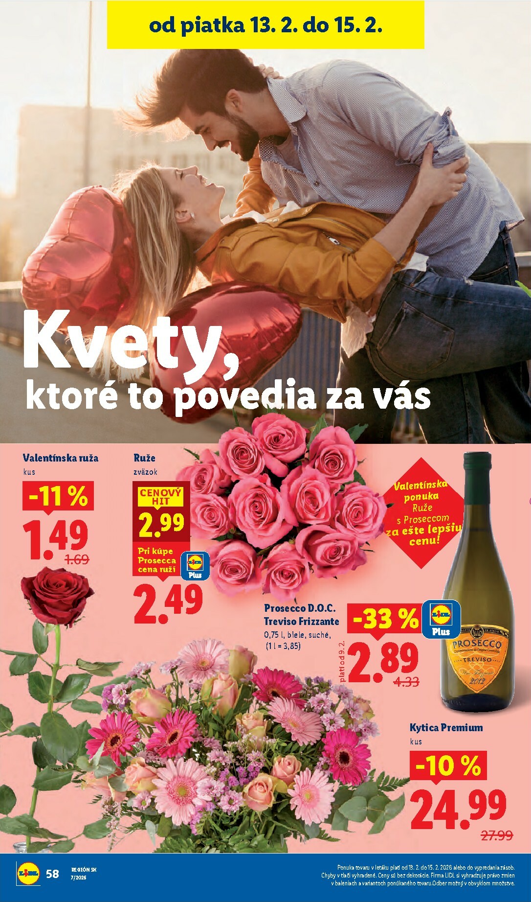 lidl - Leták Lidl platný od 09.02.2026 do 15.02.2026 - page: 64