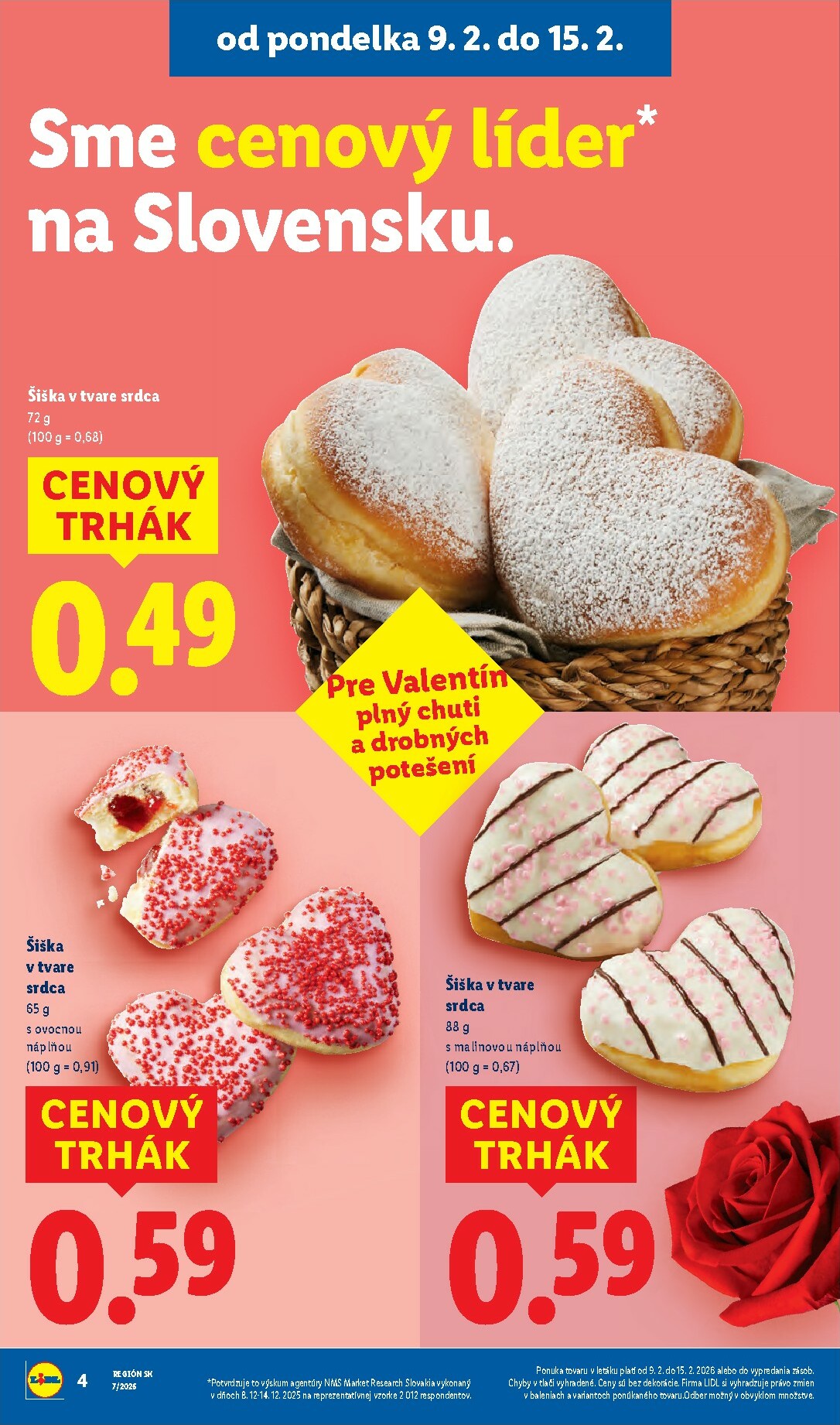 lidl - Leták Lidl platný od 09.02.2026 do 15.02.2026 - page: 4
